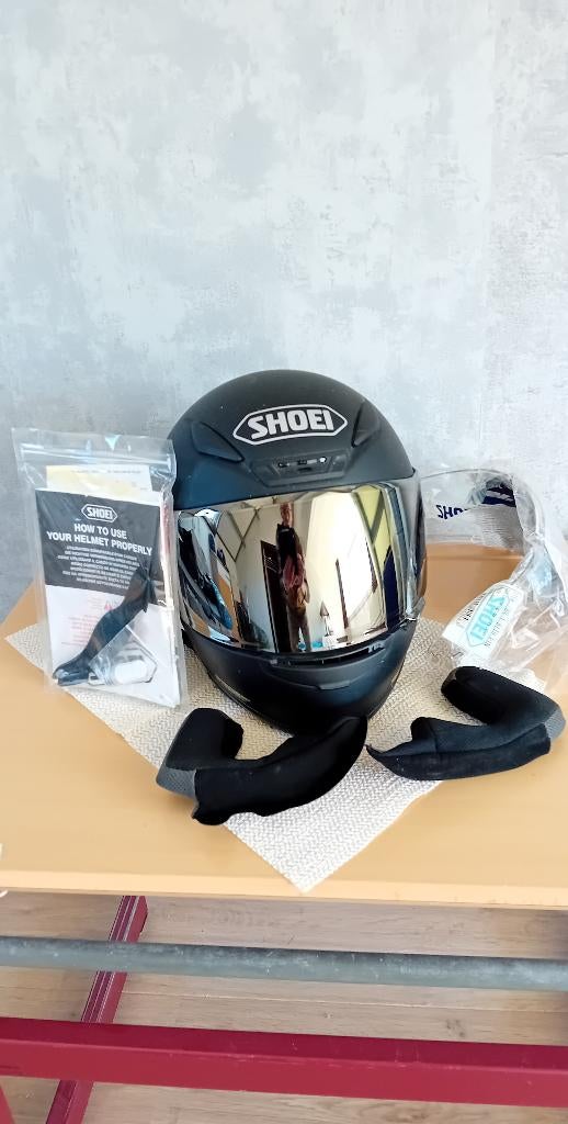 Motorhelm, Ophalen, M, Integraalhelm, Shoei