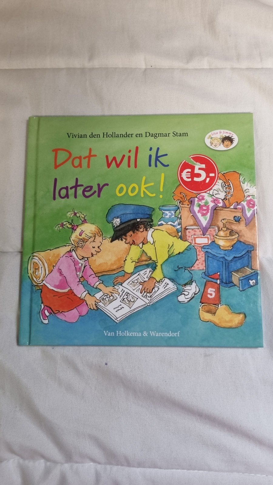 Dat wil ik later ook! - Vivian den Hollander & Dagmar Stam, Ophalen of Verzenden, Gelezen, Vivian den Hollander en Dagmar Stam