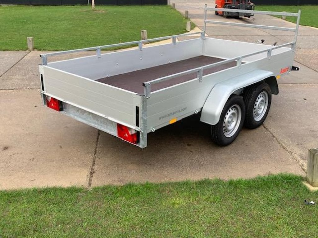 Anssems bakwagen 300x151 2000kg NIEUWE, Nieuw