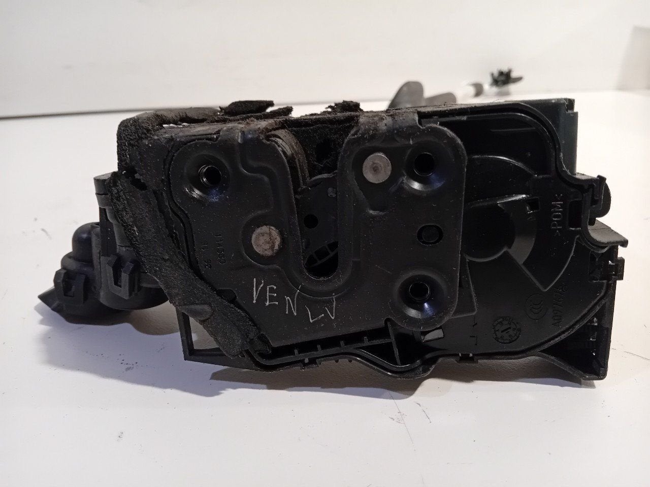 Slot mechaniek portier elektrisch centrale vergrendeling lin, Onderdelen@venauto.nl, Van der Ven Autorecycling B.V., Gebruikt