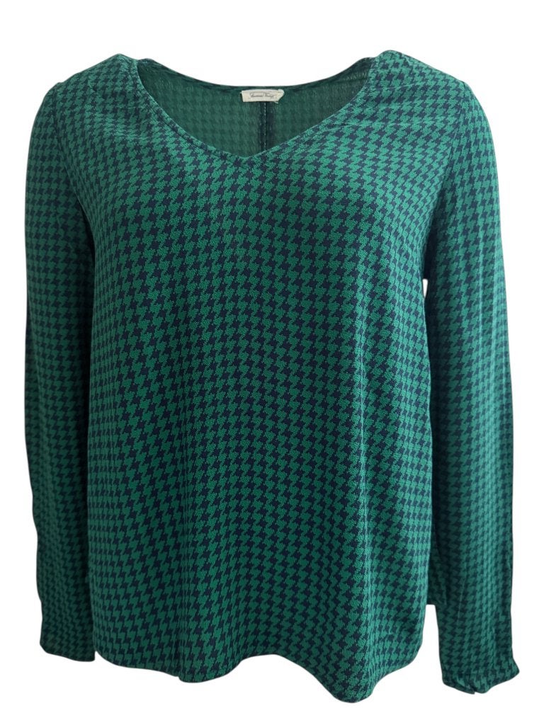 American Vintage shirt lange mouw M, Kleding | Dames, T-shirts, Maat 38/40 (M), Ophalen of Verzenden, Zo goed als nieuw, Lange mouw