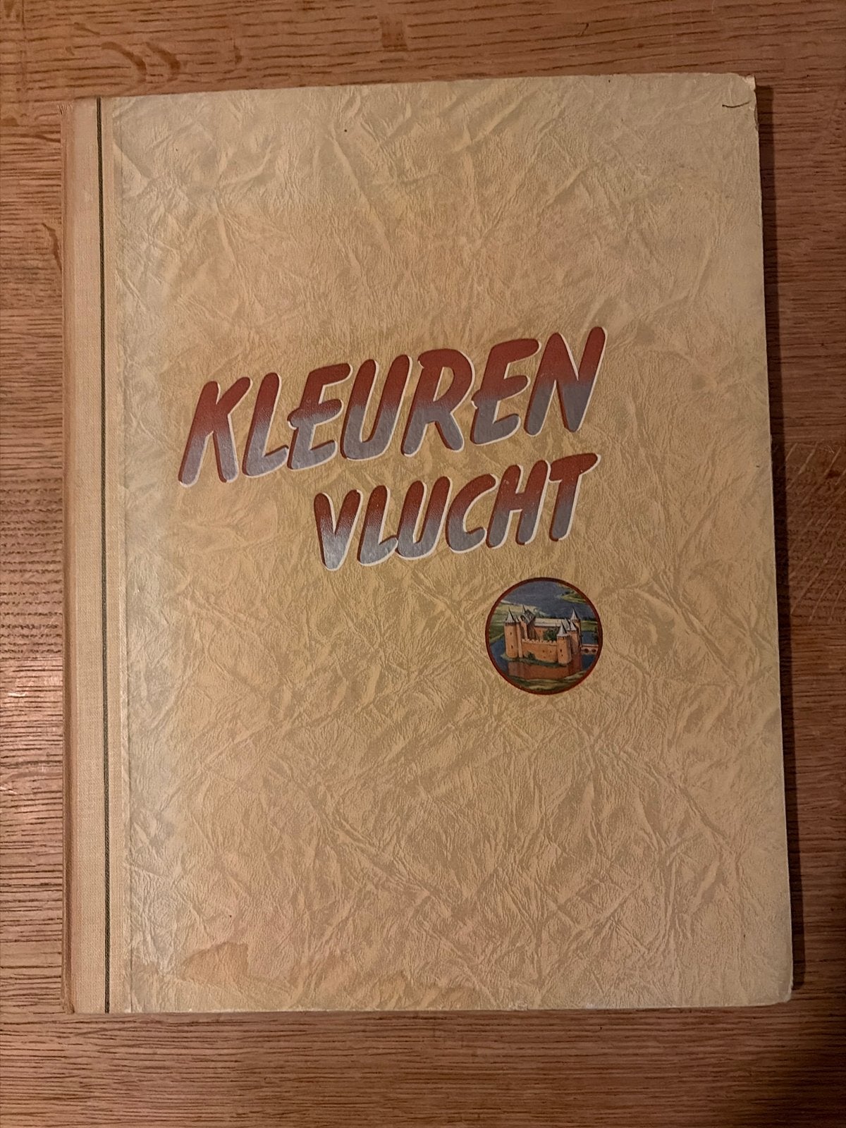 Kleuren Vlucht - Vintage Boek, Boeken, Ophalen, Gelezen, Vliegtuig