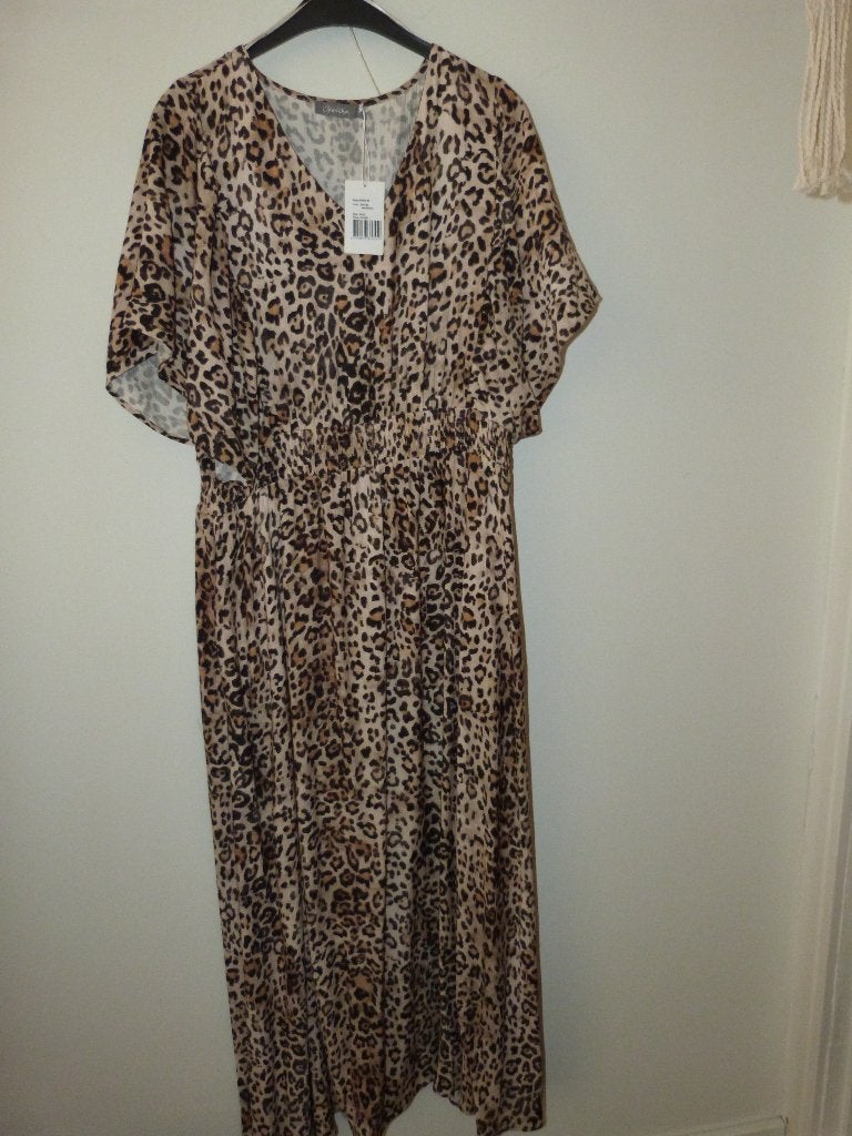 Geisha strandjurk, maat XL, Kleding | Dames, Ophalen of Verzenden, Zo goed als nieuw, Maat 46/48 (XL) of groter, Boven de knie