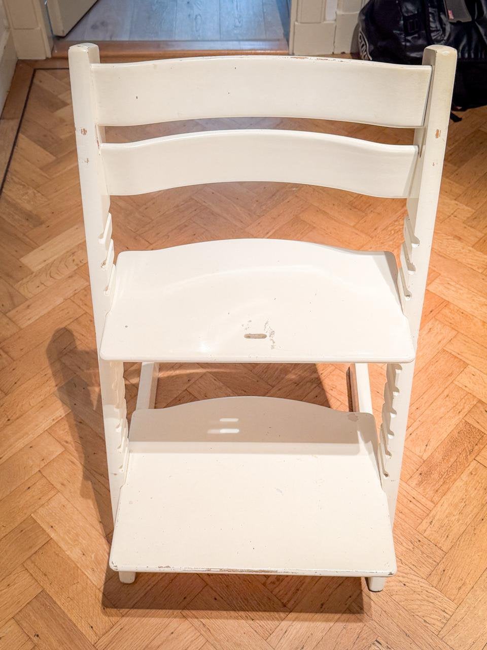 Stokke kinderstoel, Ophalen, Gebruikt, Meegroeistoel