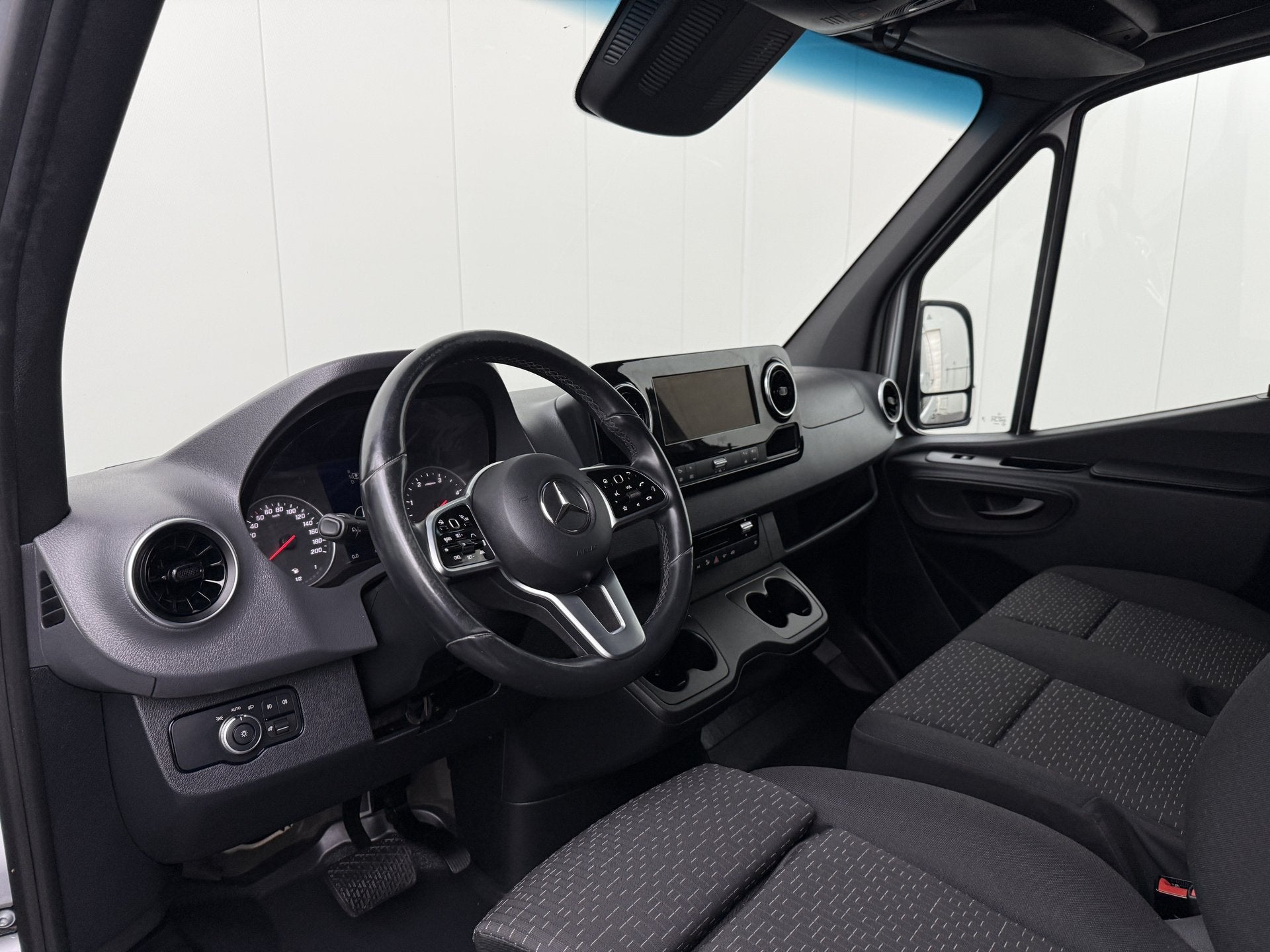 Mercedes-Benz Sprinter 319CDi Automaat L3H2 Maxi Exclusive |, Auto's, Bestelauto's, Automaat, Gebruikt, 190 pk, Mercedes-Benz