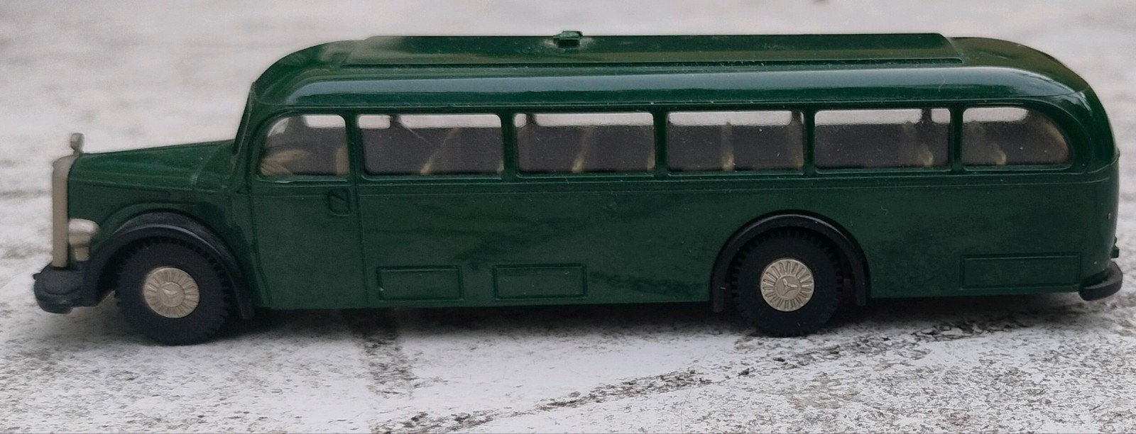 Brekina Mercedes Benz bus ZVP H0, Ophalen of Verzenden, Gelijkstroom of Wisselstroom, Overige merken