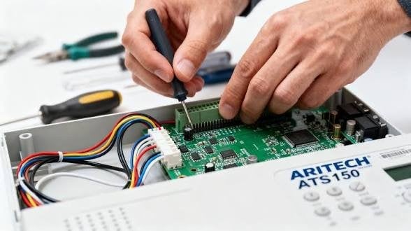 Onderhoud of installatie van beveiligings systemen