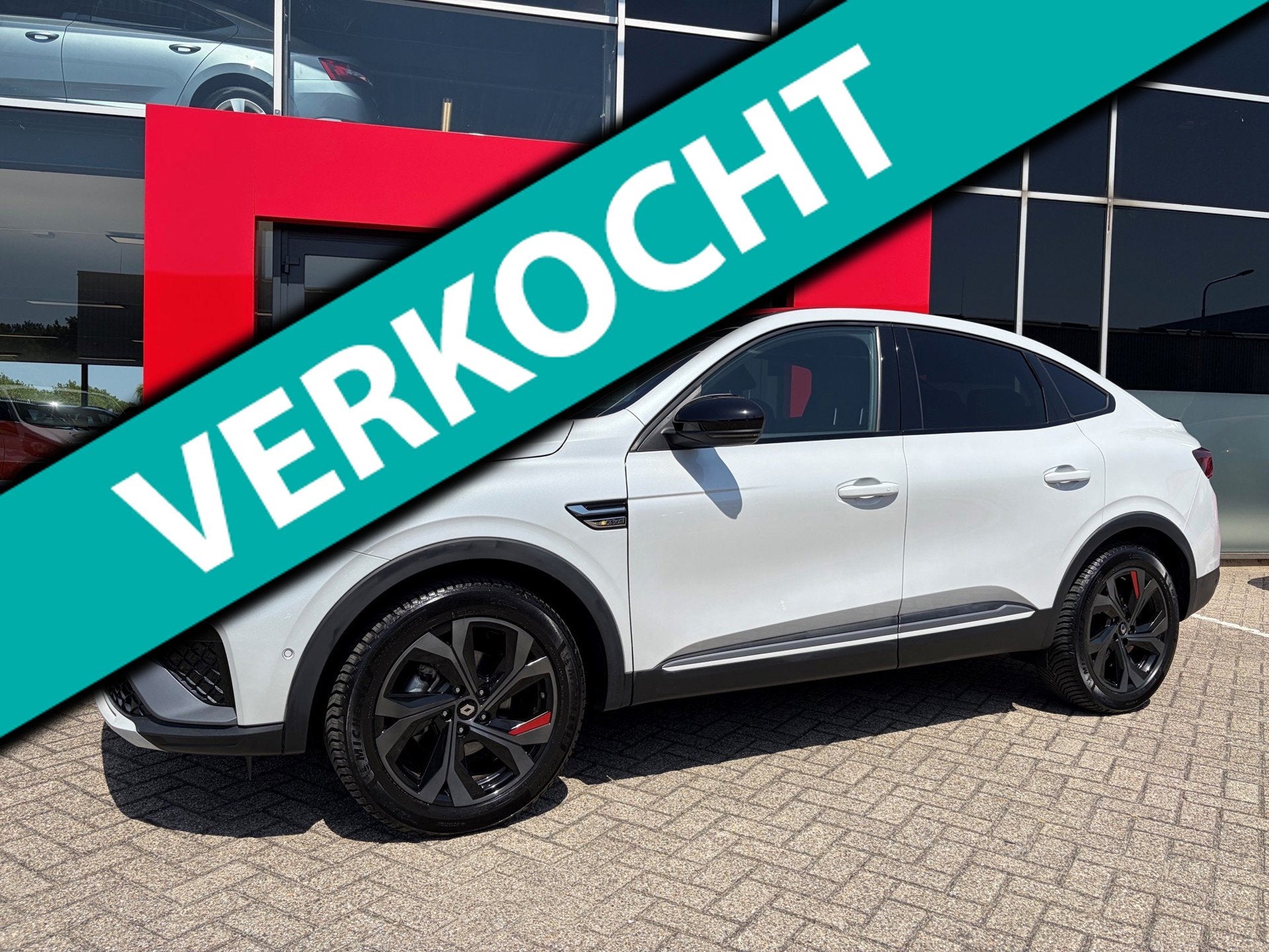 Renault Arkana 1.6 E-Tech Hybrid 145 R.S. Line / camera, Auto's, Renault, Bedrijf, Arkana, 360° camera, ABS, Achteruitrijcamera