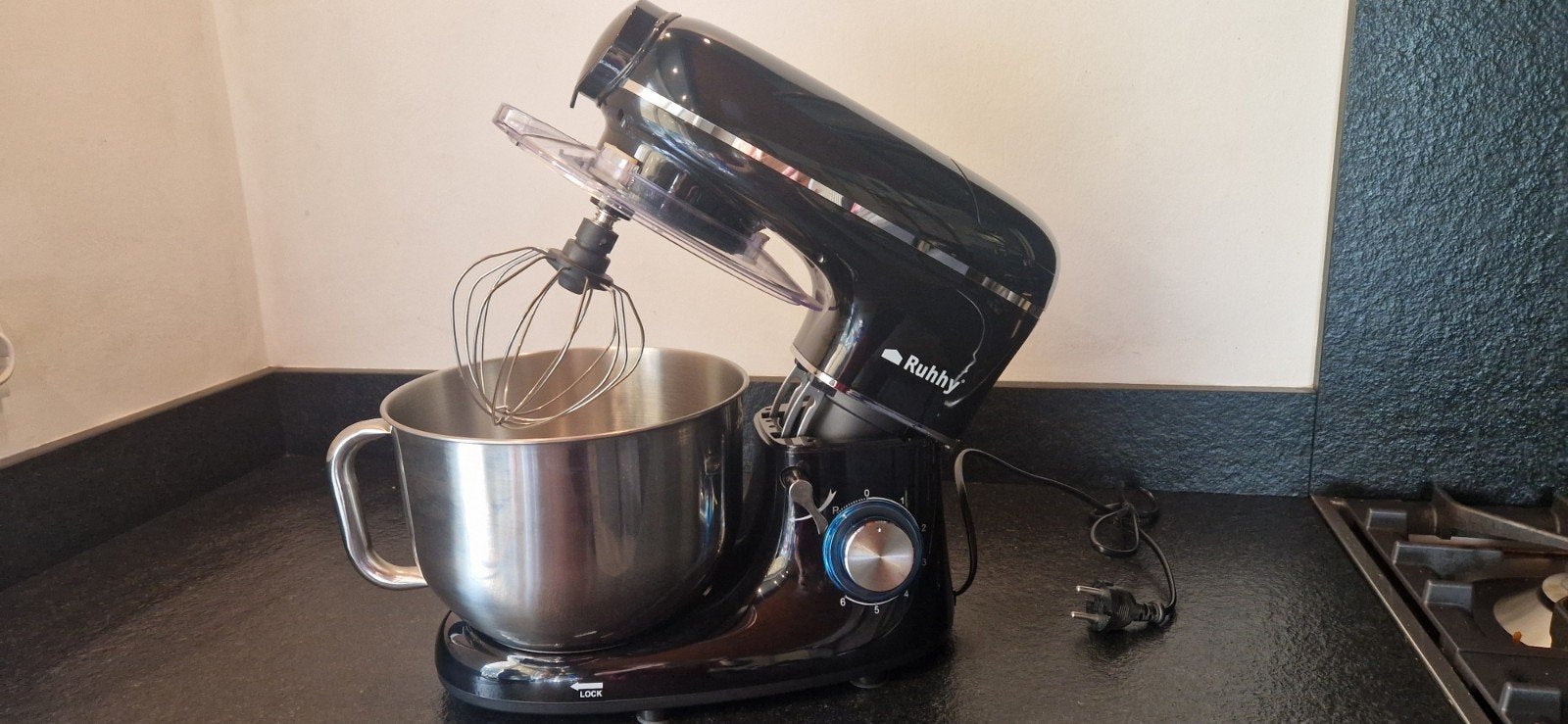 Ruhhy 3-in-1 Keukenmachine met Blender en Vleesmolen - ZGAN, 4 liter of meer, Ophalen, Zo goed als nieuw, 3 snelheden of meer