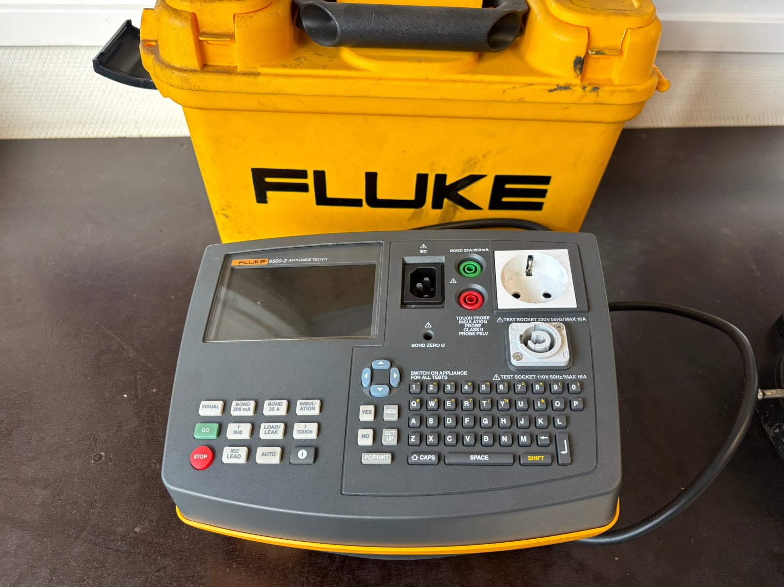 Fluke 6500-2 NEN 3140 tester, Doe-het-zelf en Verbouw, Gereedschap | Overige machines, Ophalen of Verzenden, Zo goed als nieuw