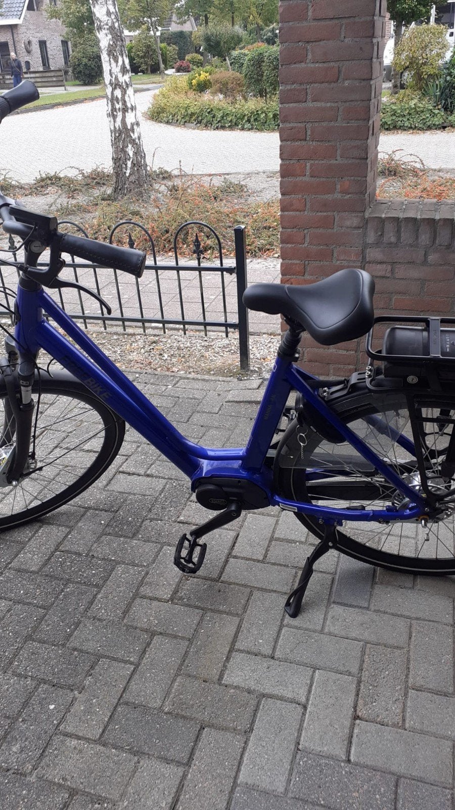 freebike electriche fiets blauw, Ophalen, Zo goed als nieuw, Overige merken