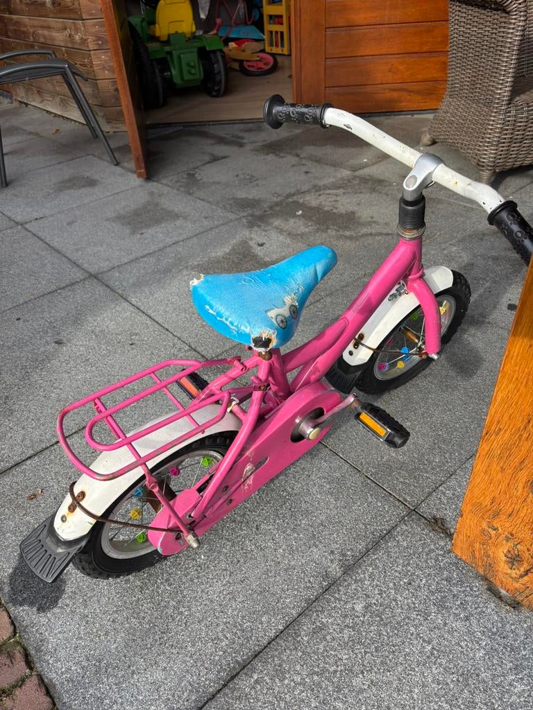 Fiets, Ophalen, Gebruikt