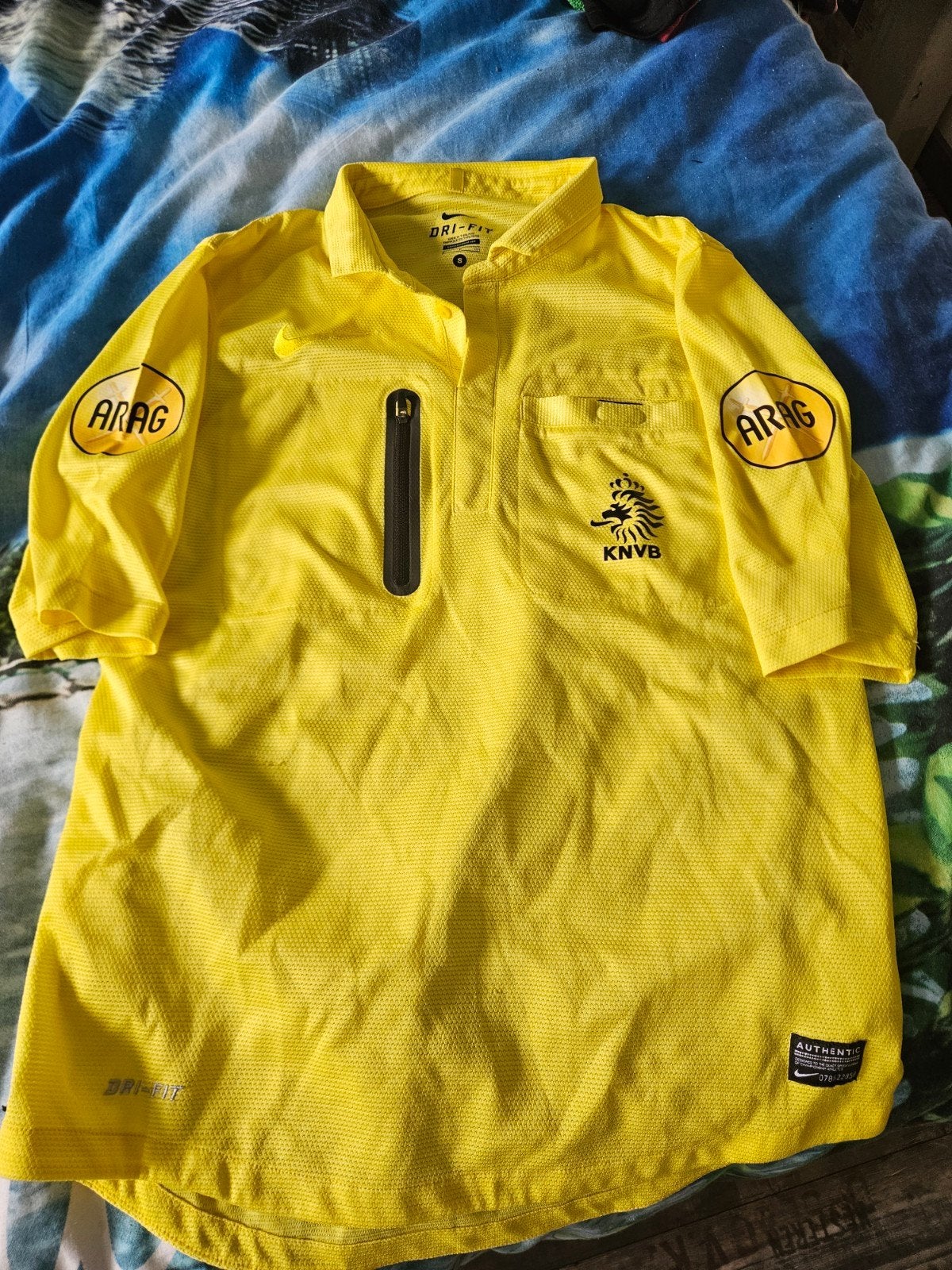 Knvb Scheidrechter Tshirt S, Maat S, Ophalen of Verzenden, Zo goed als nieuw, Shirt