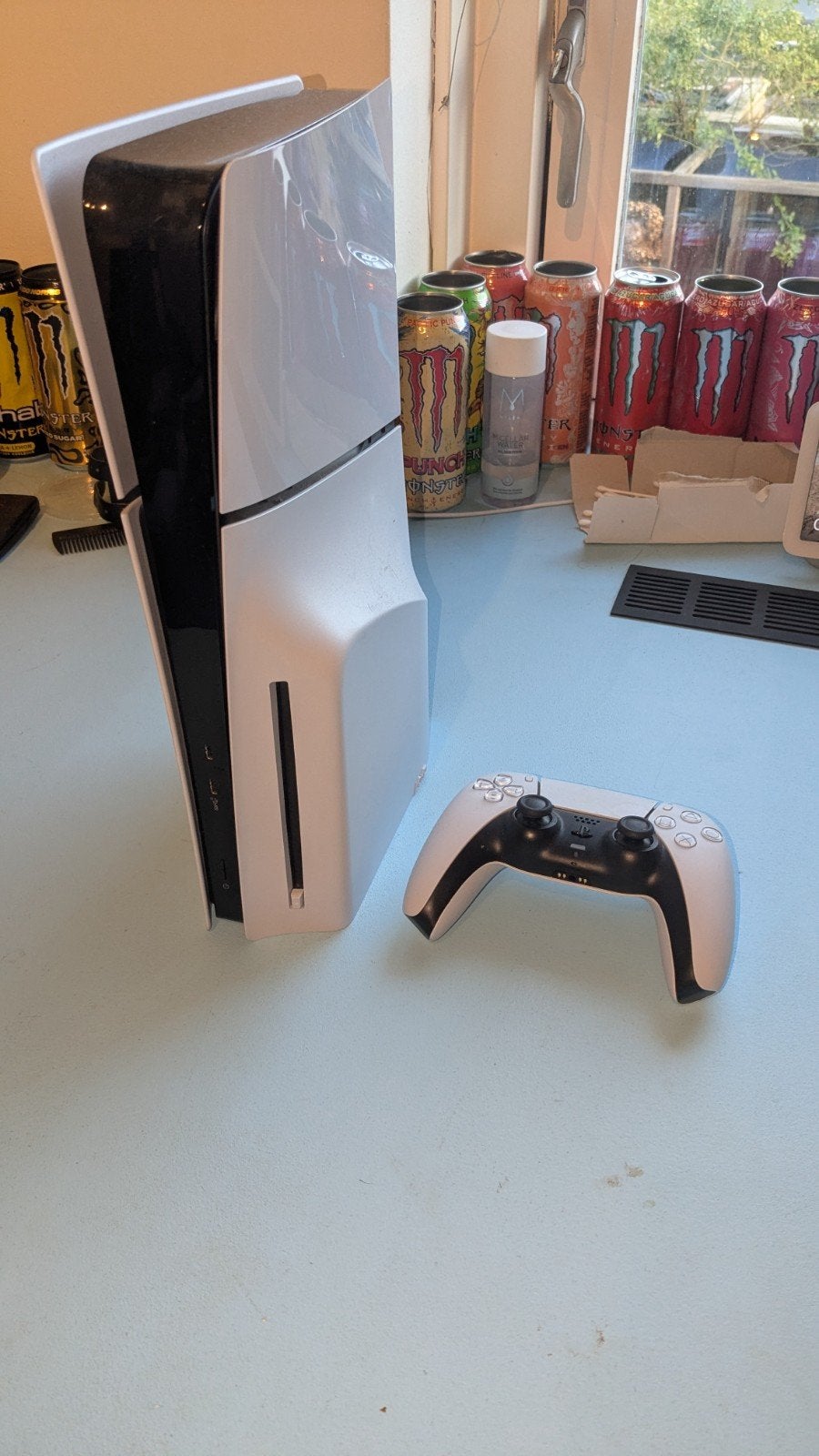 Playstation 5 disk edition met controller, Spelcomputers en Games, Ophalen, Zo goed als nieuw