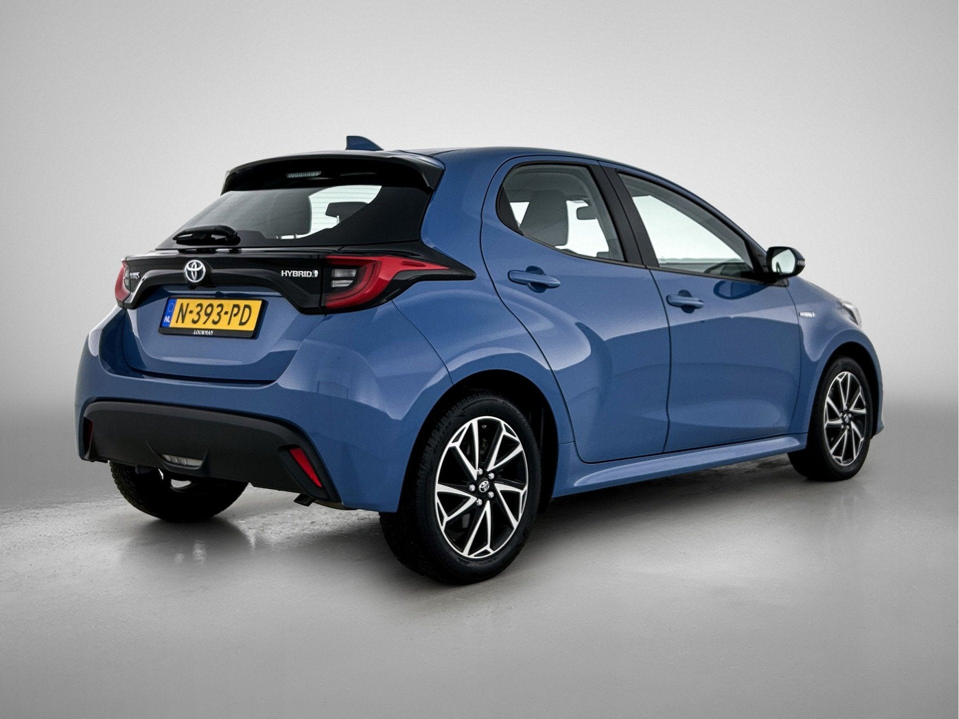 Toyota Yaris 1.5 Hybrid Dynamic | Dealer Onderhouden | Apple, Auto's, Gebruikt, Blauw, 49 €/maand, 1490 cc