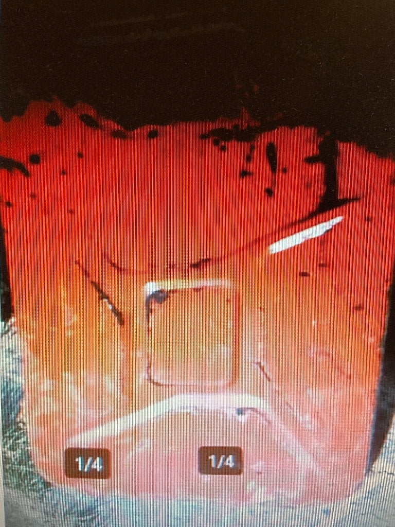 Vintage jerrycan van een Amerikaanse Willys Jeep uit 1943, Auto diversen, Ophalen, Gebruikt