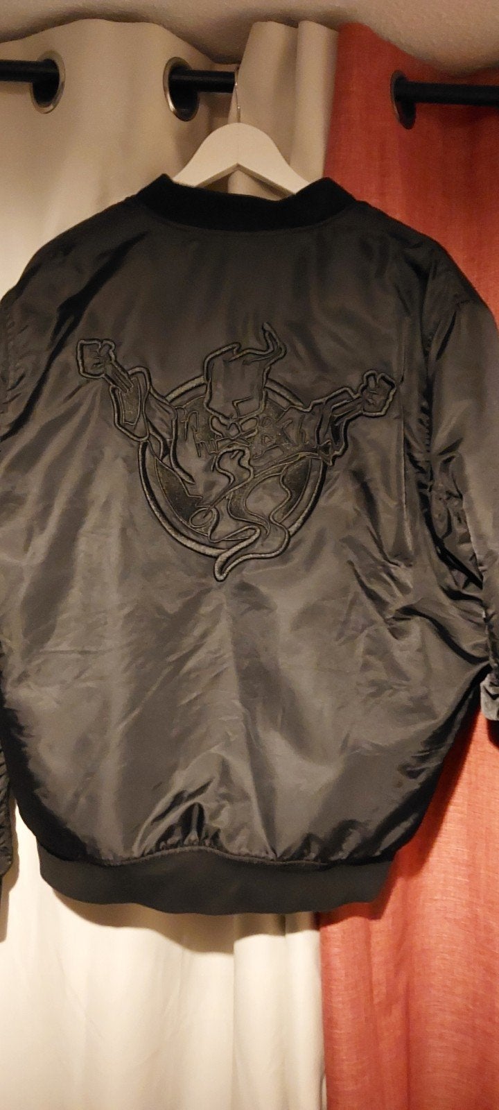 Thunderdome bomber jack / jas Darkside collectie L, Maat 52/54 (L), Thunderdome, Zwart, Ophalen of Verzenden