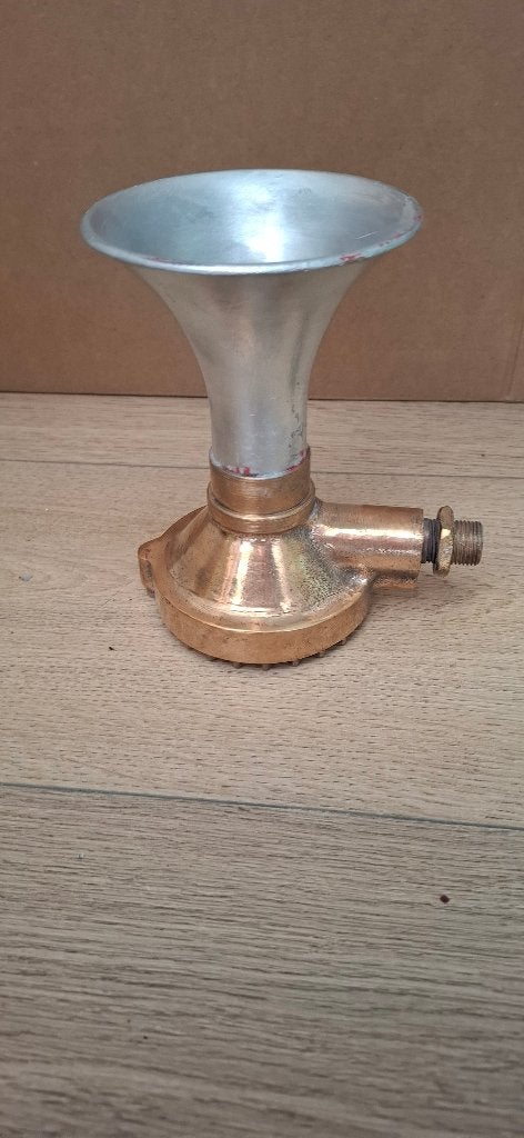 Vintage Messing & Aluminium Scheepstoeter Maritiem, Ophalen of Verzenden, Koper