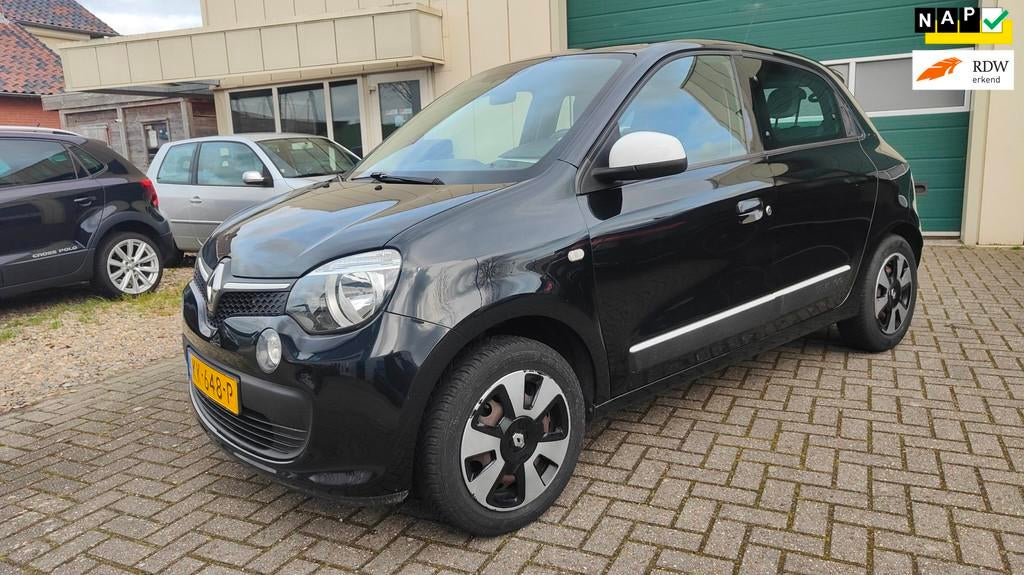 Renault Twingo 1.0 SCe Collection Airco mooie auto!, Gebruikt, Euro 6, 4 stoelen, Zwart