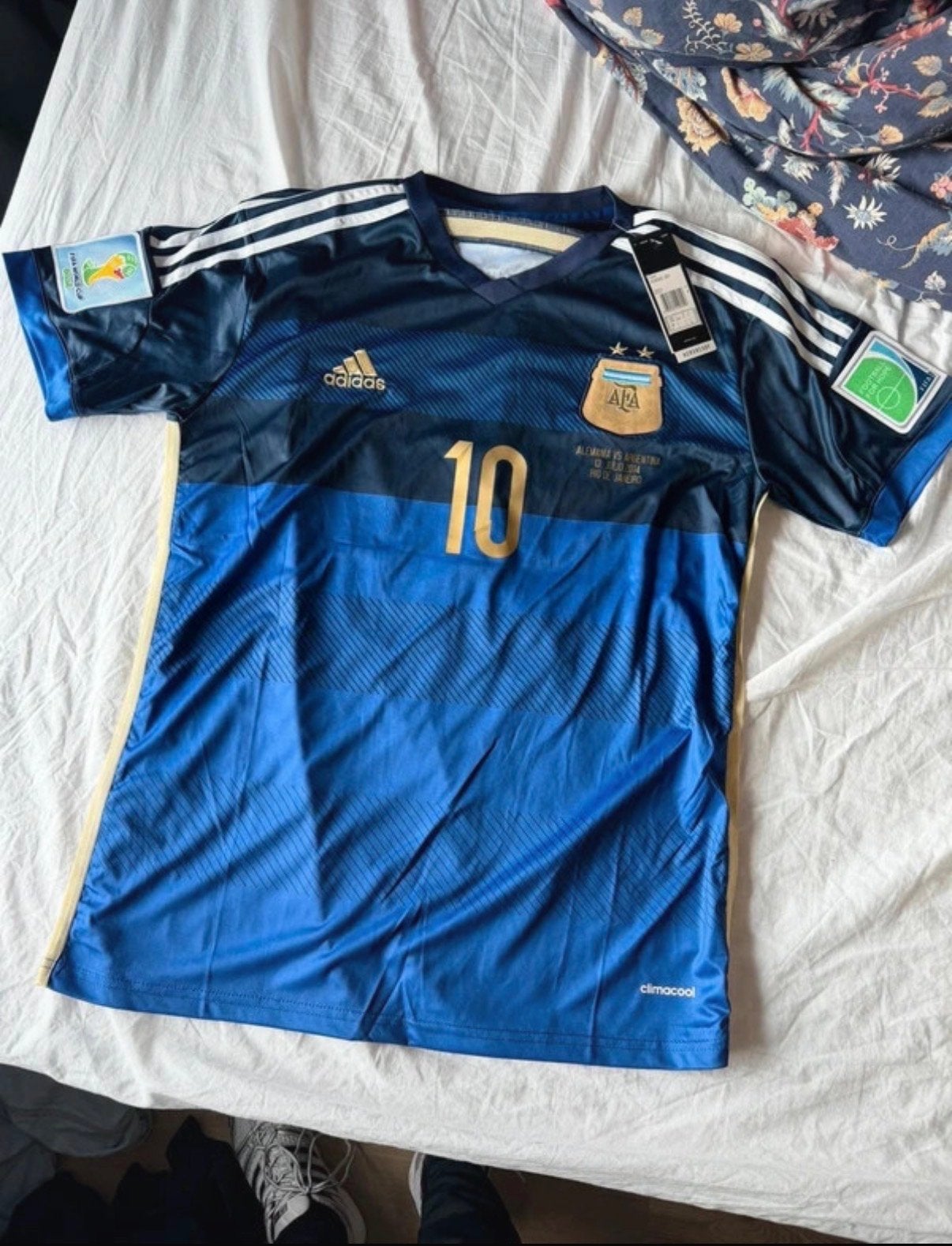 Wk uitshirt argentinie 2014, Tickets en Kaartjes, Eén persoon