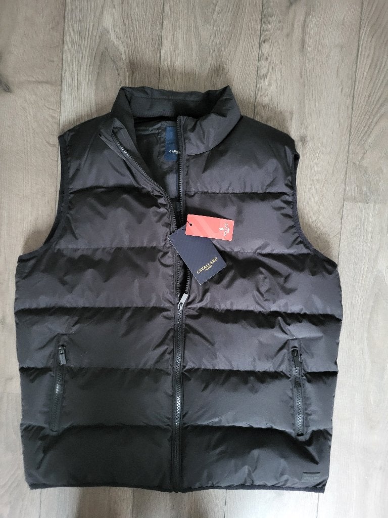 Cavallaro Napoli Bodywarmer nieuw met kaartjes, Kleding | Heren, Bodywarmers, Zwart, Nieuw, Overige maten, Ophalen of Verzenden