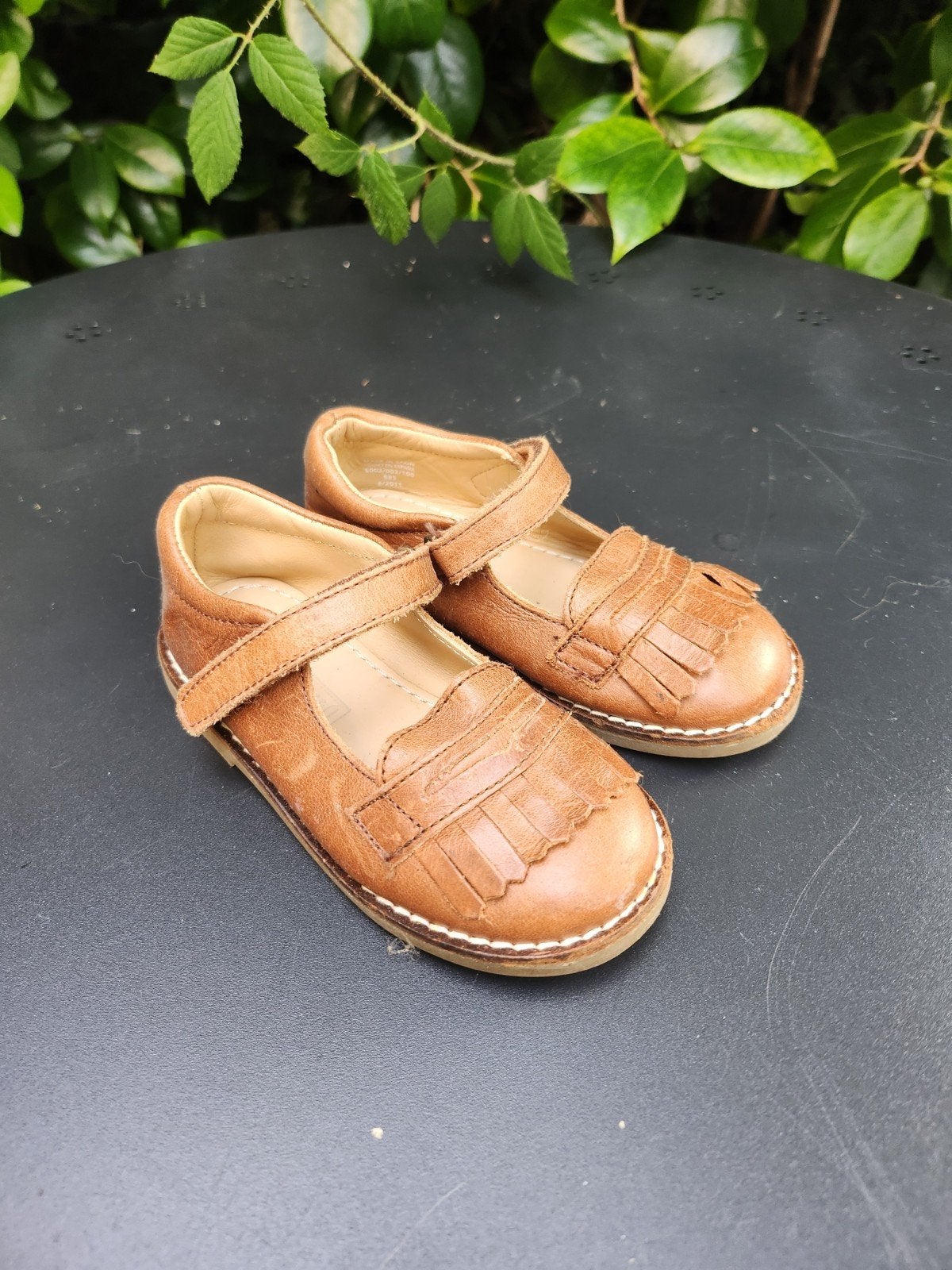 Zara Baby 23 Leer Sandalen, Schoentjes, Zara Baby, Meisje, Ophalen of Verzenden