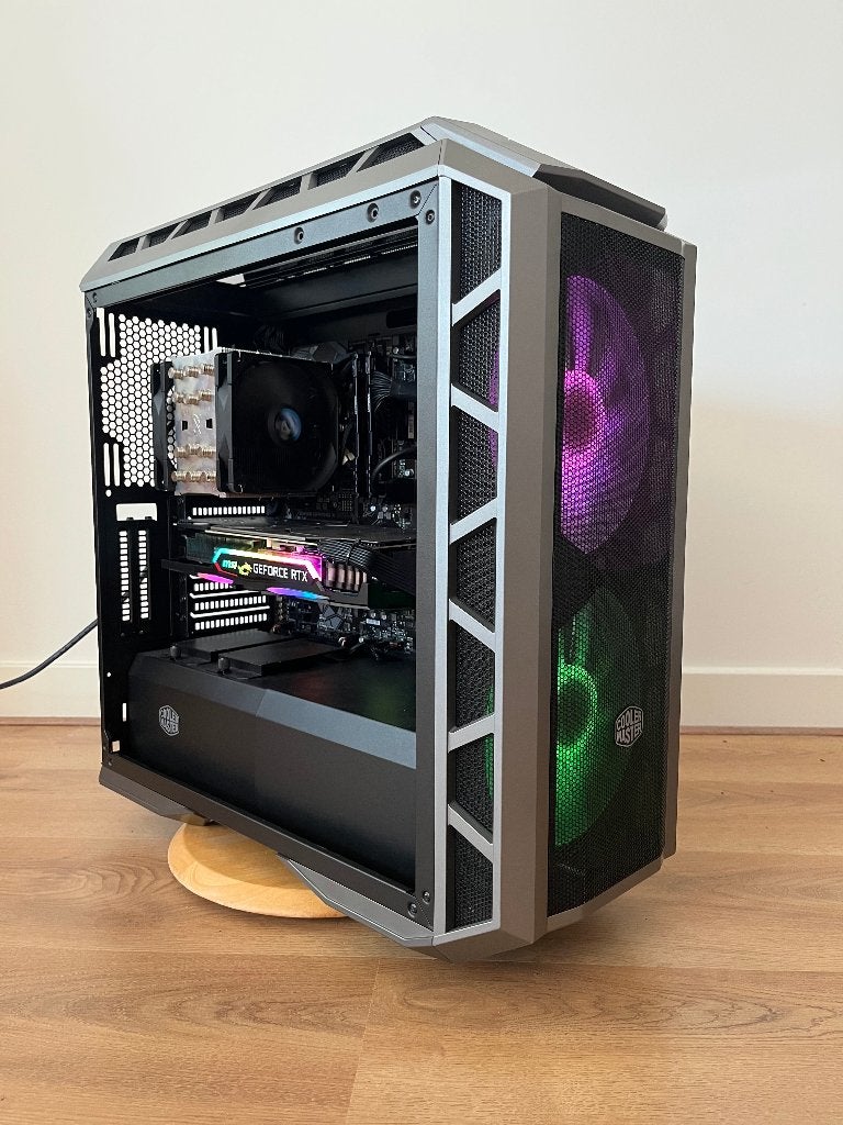 Garantie! ~ Game pc i7-10700K, RTX 2080 Super, 32GB RAM, SSD, Computers en Software, 32 GB, Halderhof 16, 6721 XR BENNEKOM, Zelf gebouwde pc