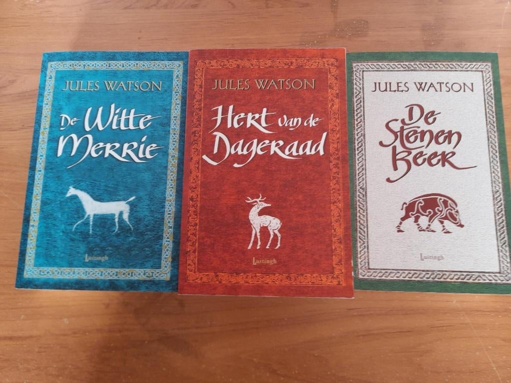 Watson, Jules : Dalriada trilogie, Ophalen of Verzenden, Gelezen, Jules Watson