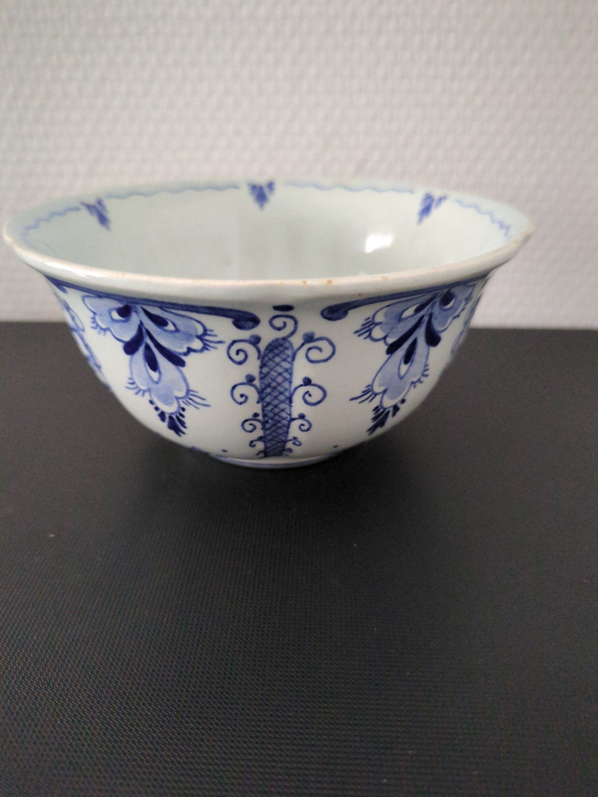 Antieke Delfts Blauwe Kom, Handgeschilderd, Antiek en Kunst, Ophalen of Verzenden