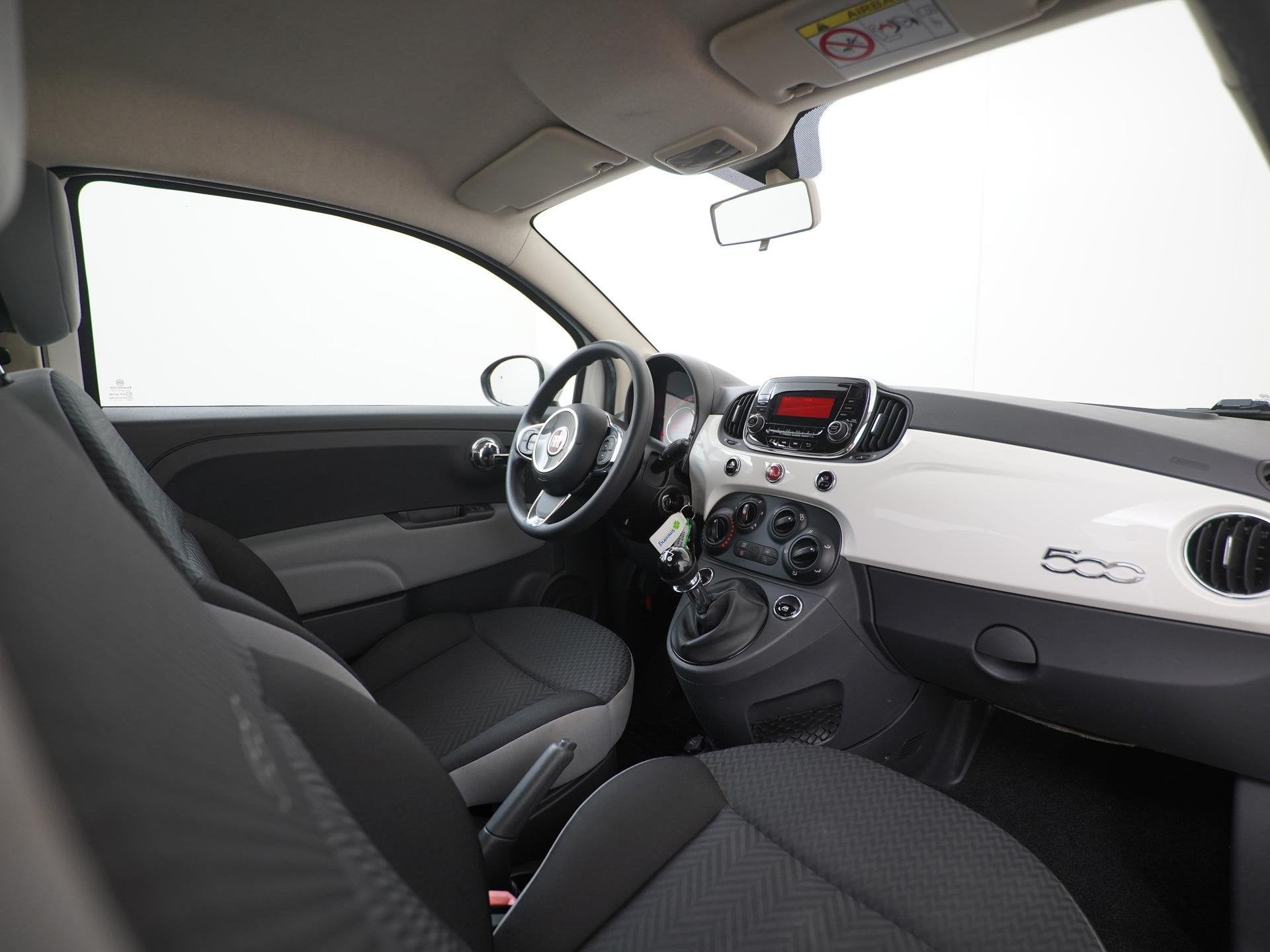 Fiat 500 1.0 TwinAir Pop | All-in 248,- Private Lease | Dire, Wit, Handgeschakeld, 964 cc, Stellantis Fiat
