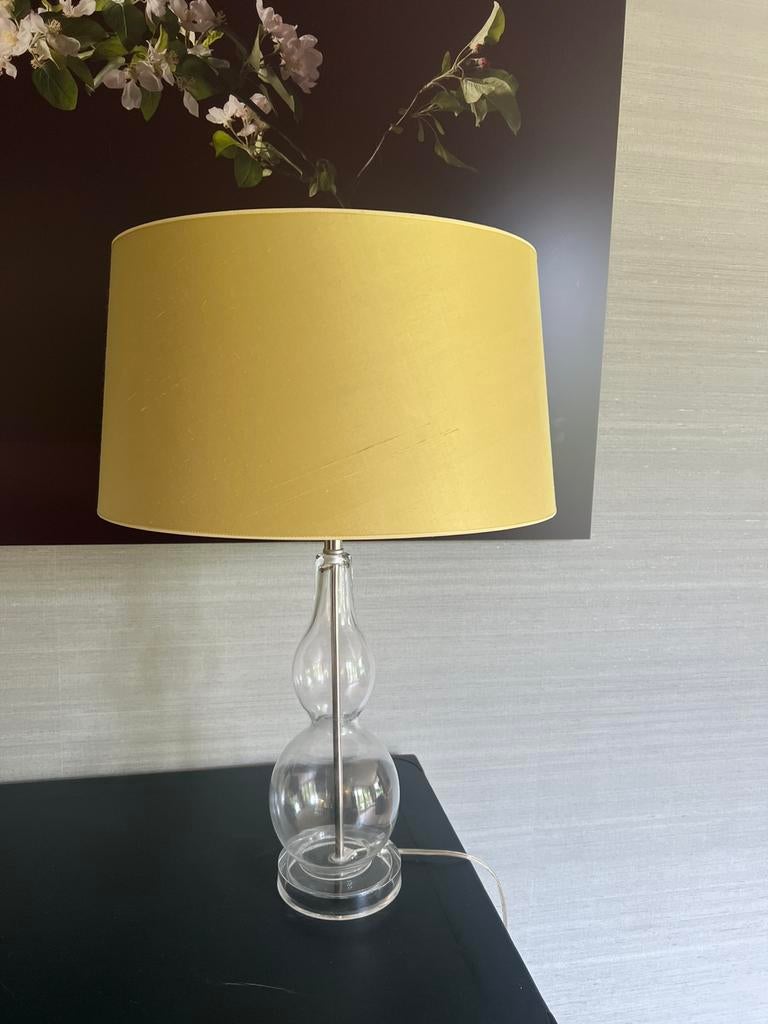 Twee lampvoeten Zara home(eventueel met lampenkap), Huis en Inrichting, Lampen | Tafellampen, Ophalen of Verzenden, Zo goed als nieuw