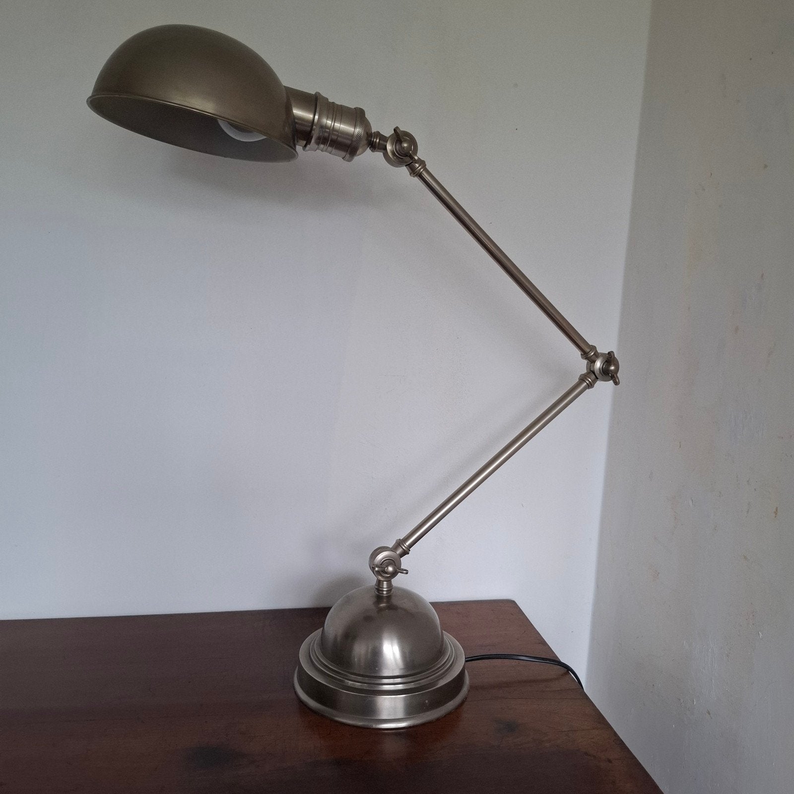 Bureaulamp, Ophalen, Bureaulamp, Verstelbaar, Metaal