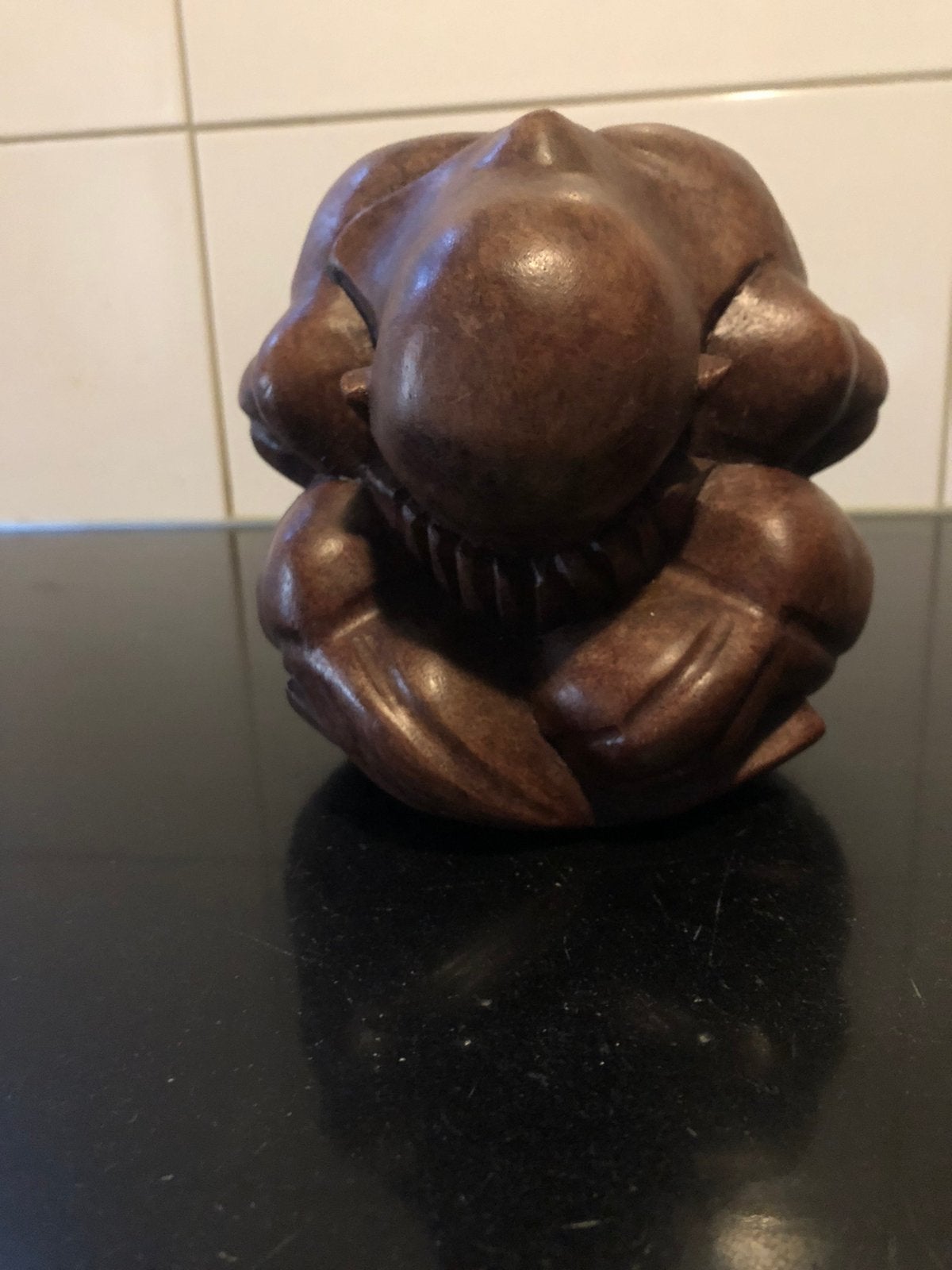 Yogiman orang malu of huilende boeda, Ophalen of Verzenden, Zo goed als nieuw