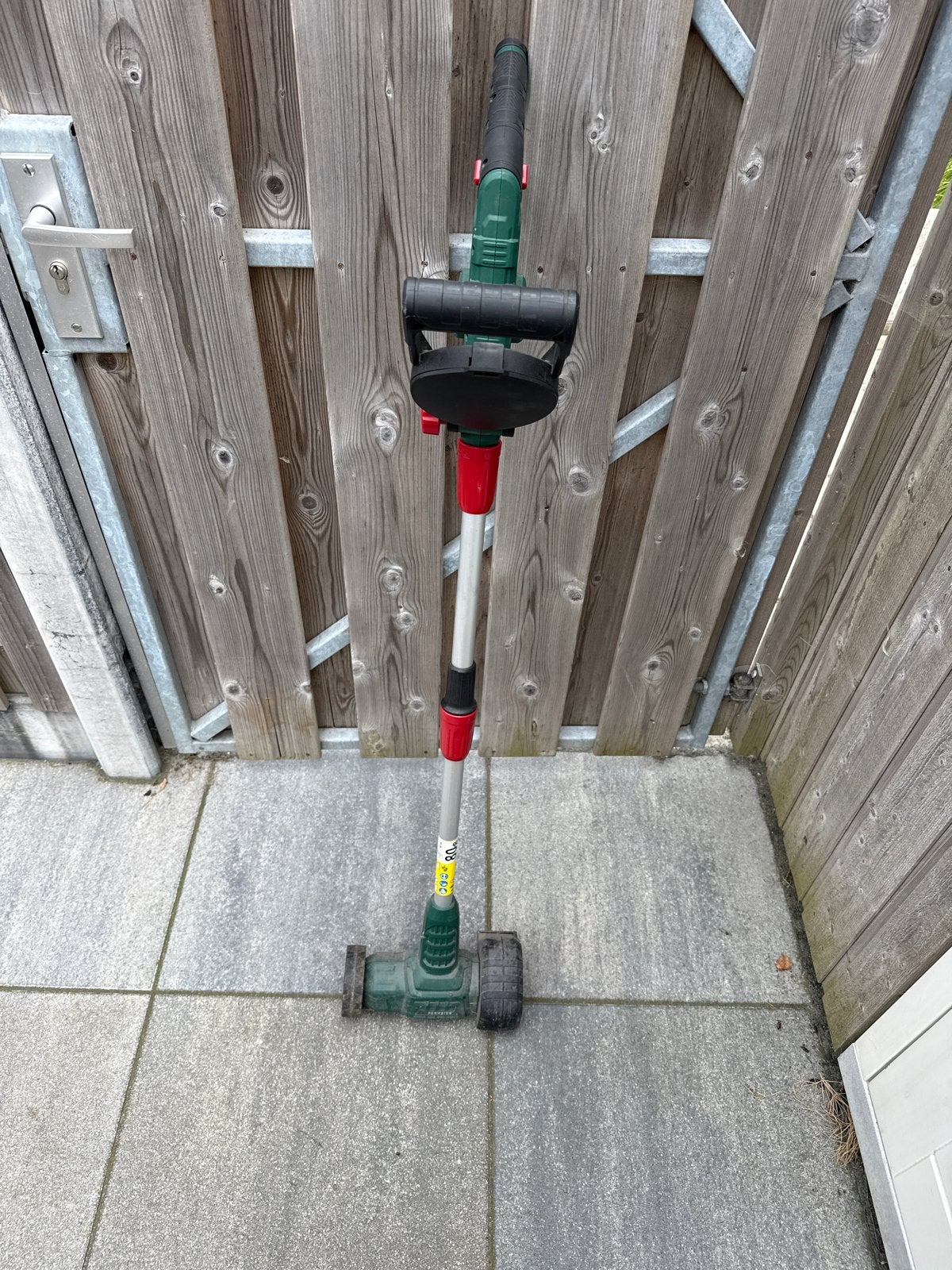 Parkside 20v elektrische voegenborstel, Tuin en Terras, Grastrimmers, Ophalen, Gebruikt, Minder dan 10 cm, Accu