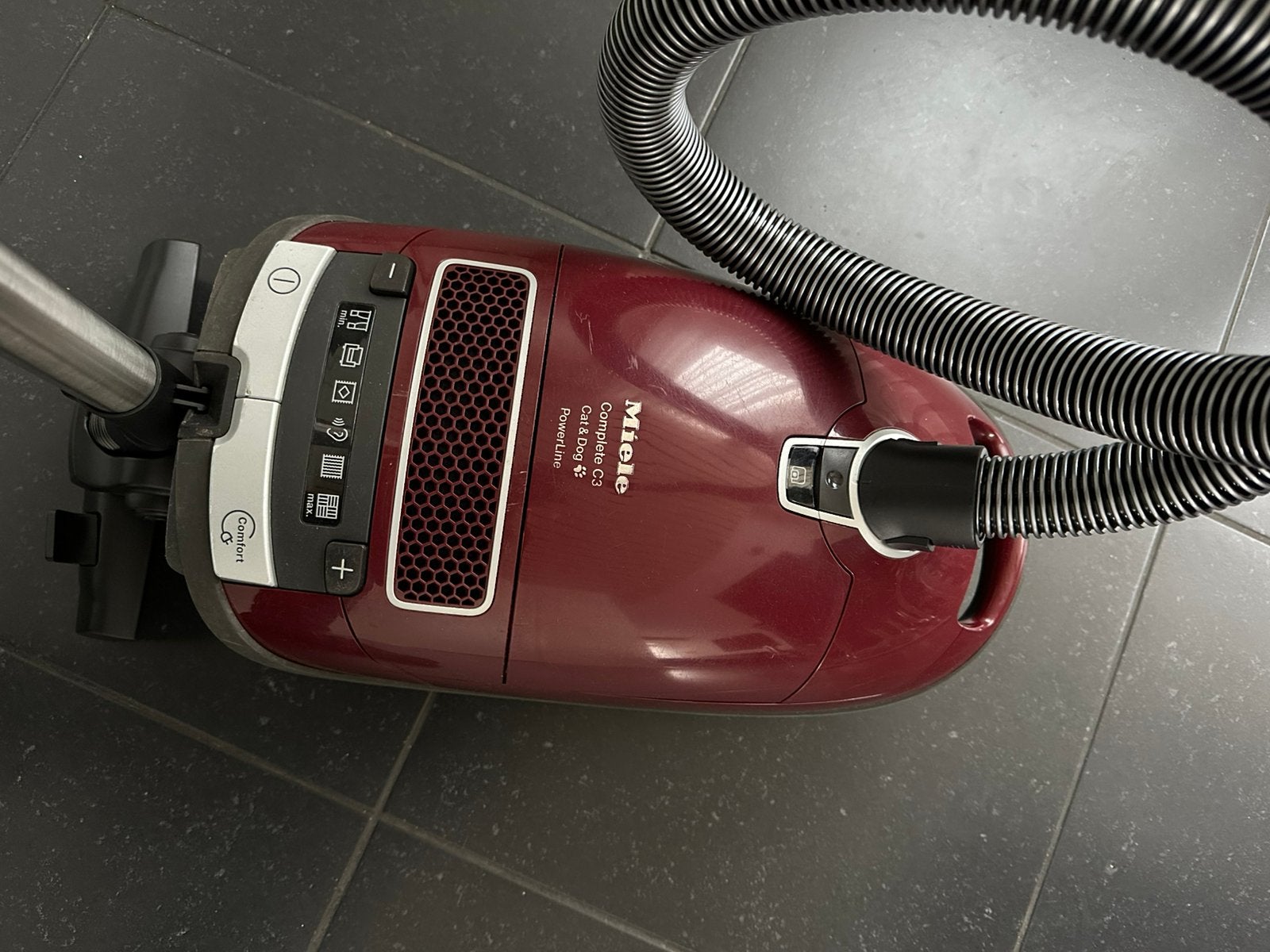 Miele C3 Powerline, Witgoed en Apparatuur, Stofzuigers, Ophalen of Verzenden, Gebruikt