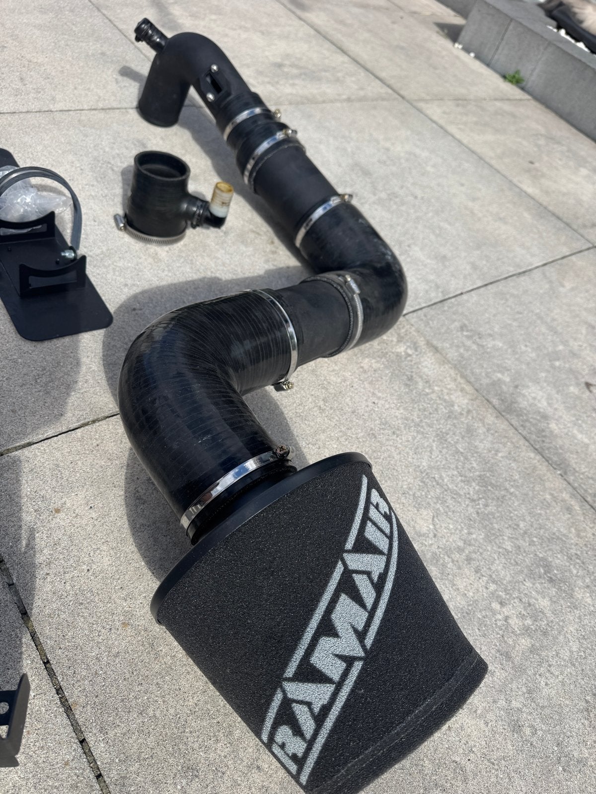 Ramair Oversized Air Intake Kit VAG 2.0 TSI/TFSI (EA113), Ophalen of Verzenden, Gebruikt, Volkswagen