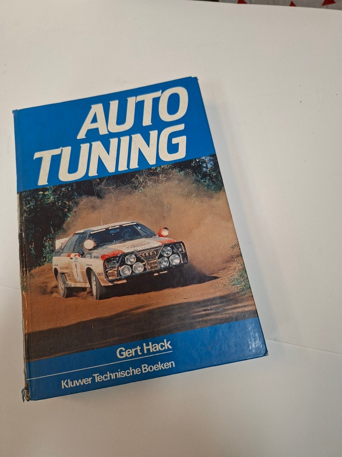 Auto Tuning - Gert Hack (Kluwer Technische Boeken), Boeken, Ophalen of Verzenden, Gelezen, Autotechniek, Gert Hack