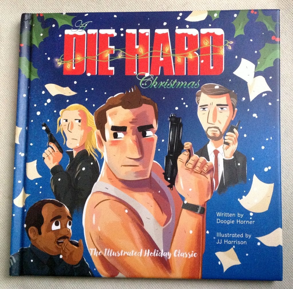 A Die Hard Christmas The Illustrated Holiday Classic OOP, Verzenden, Gelezen, Horner Doogie, Prentenboek