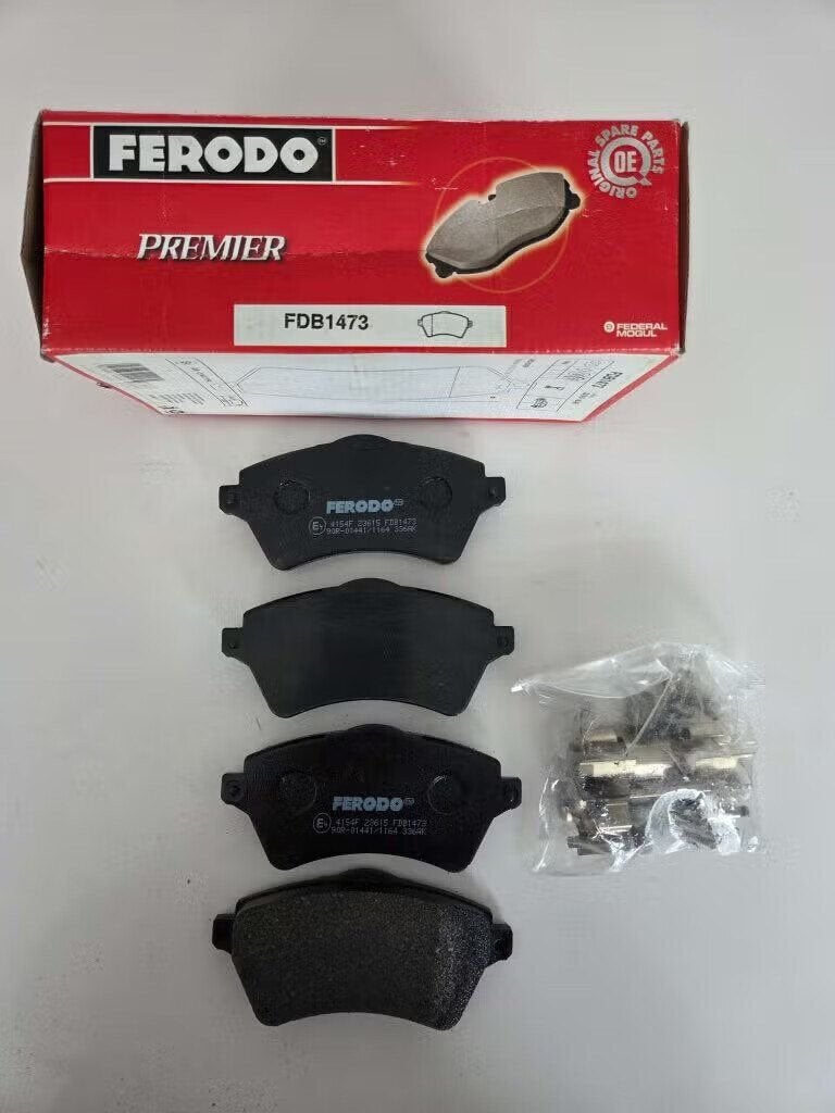 Set Remblokken Land Rover Nissan Renault, -, -, Nieuw, Ferodo