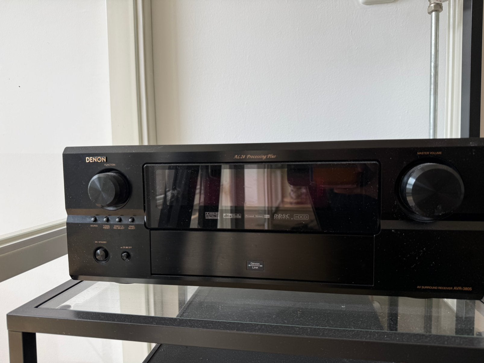 Denon AVR-3805, Ophalen, Gebruikt, 120 watt of meer, Denon