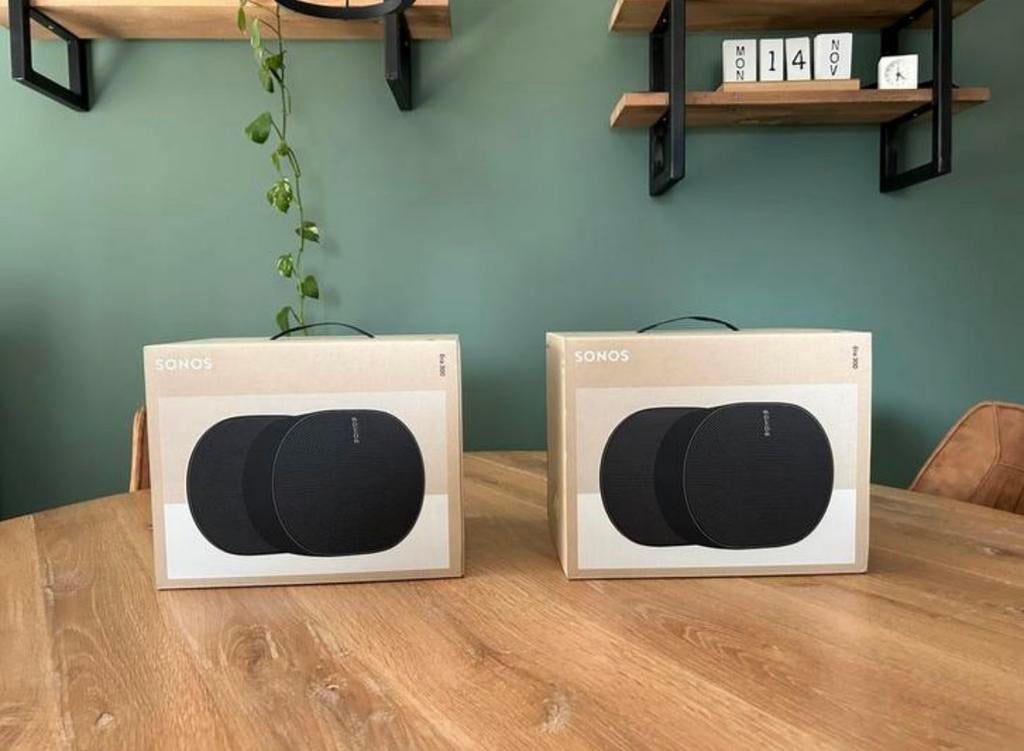 Set Sonos Era 300 - Zwart en Wit