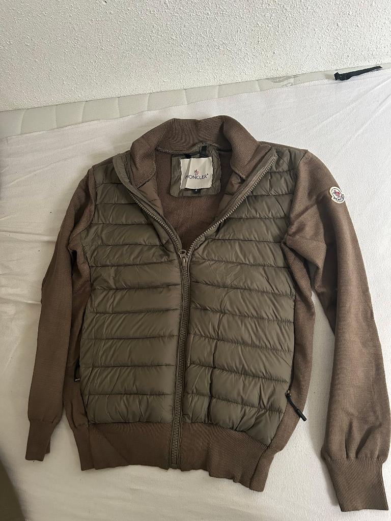 moncler tussenjas, Kleding | Heren, Jassen | Zomer, Ophalen of Verzenden, Nieuw, Overige maten, Zwart