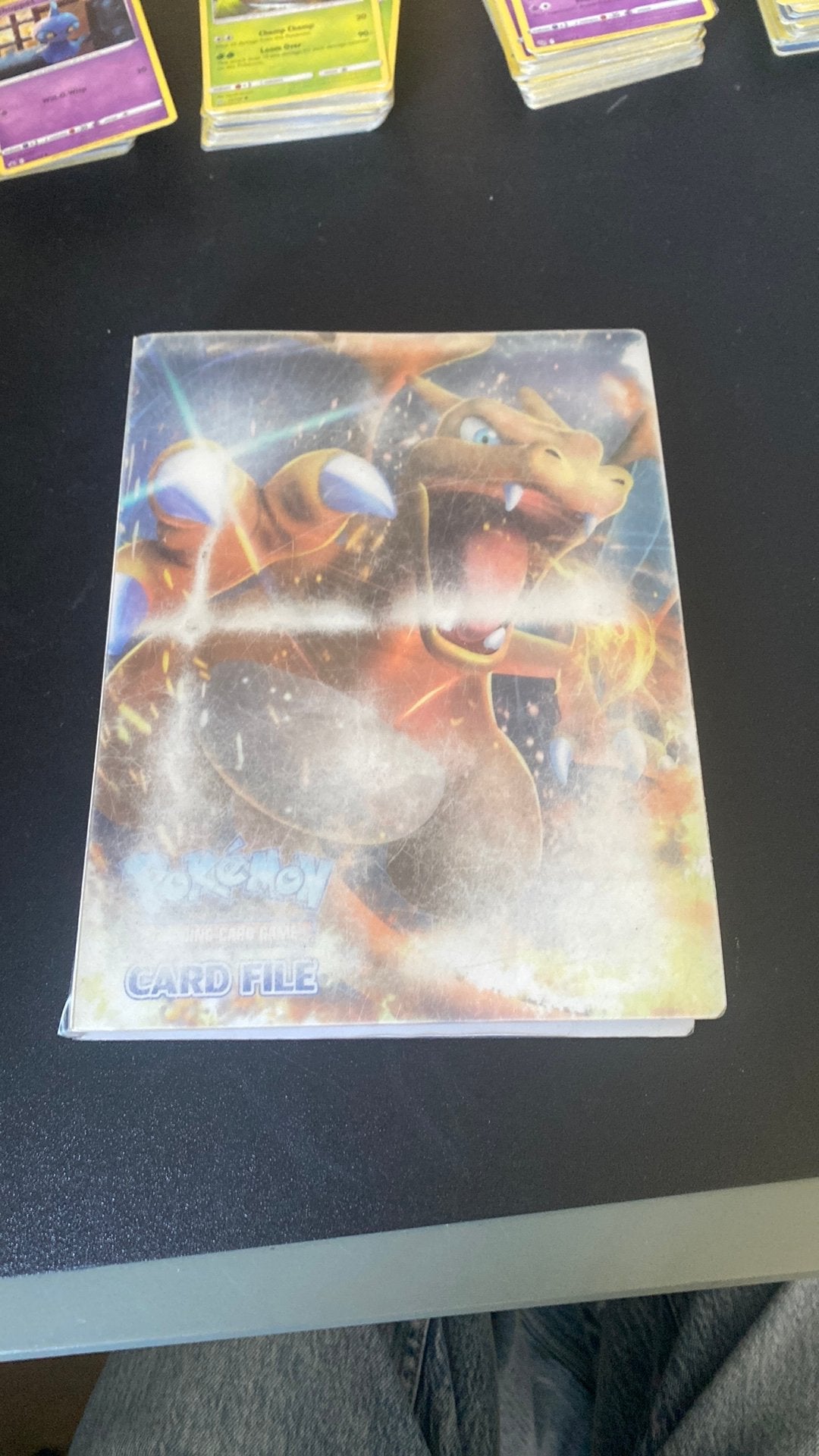 Pokémon verzamel boek, Ophalen of Verzenden, Gebruikt