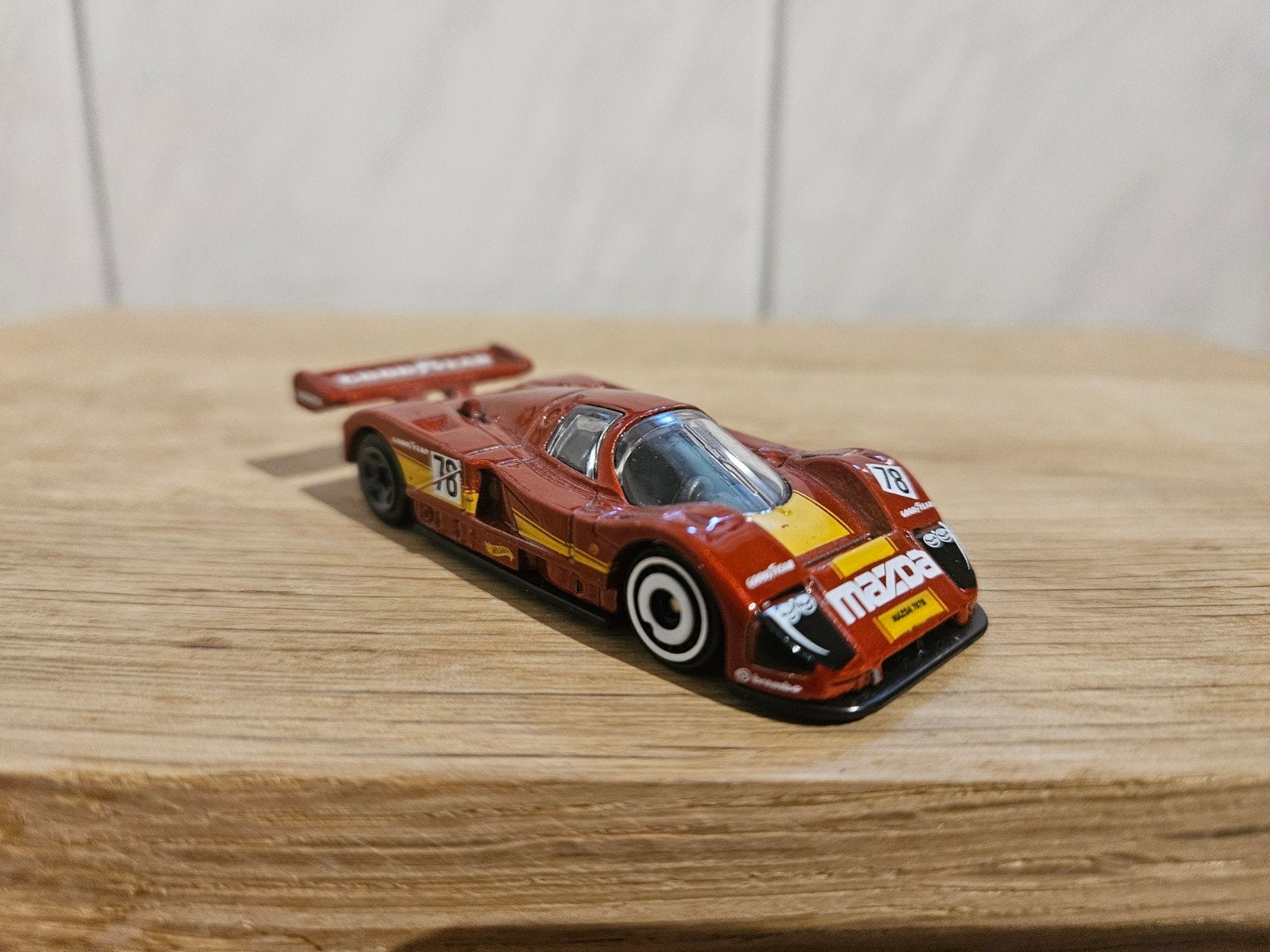 Hotwheels Hot Wheels Mazda 787 B, Ophalen of Verzenden, Zo goed als nieuw, Auto