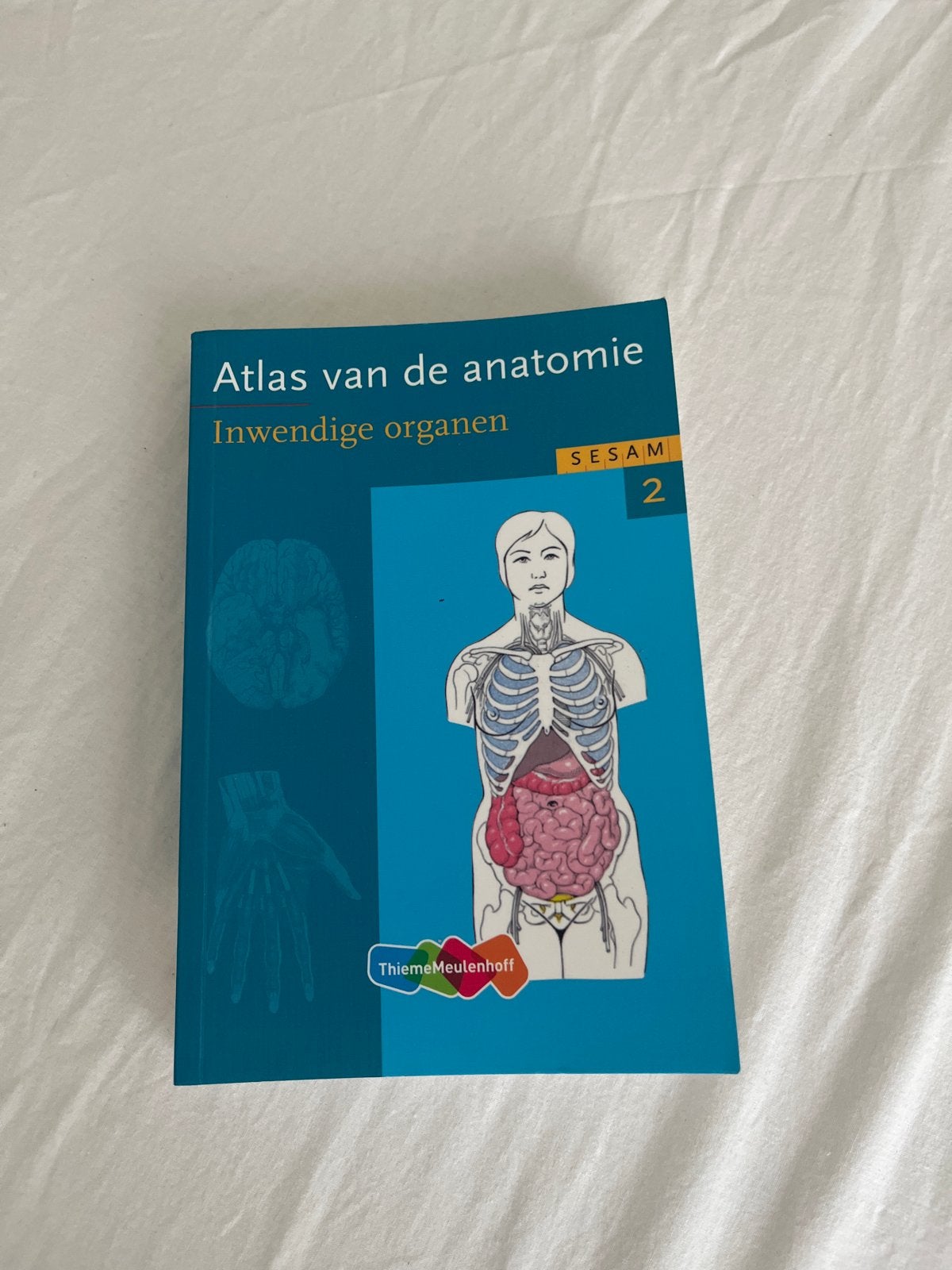 Atlas van de anatomie: Inwendige organen (SESAM 2), Boeken, Studieboeken en Cursussen, Ophalen of Verzenden, Beta, Zo goed als nieuw