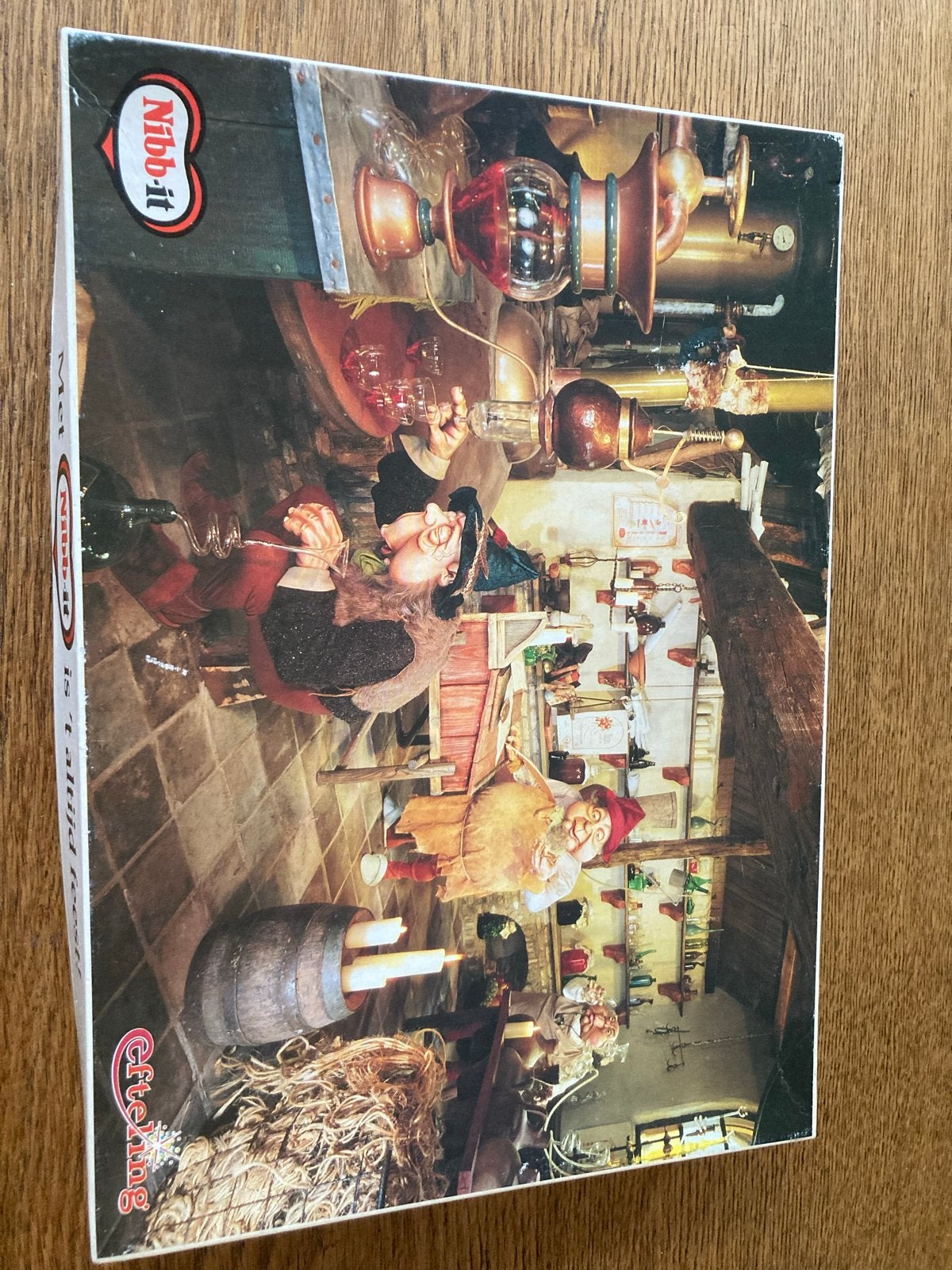 Efteling 'Volk van Laaf' puzzel - Lal's Brouwhuys, Ophalen of Verzenden, 500 t/m 1500 stukjes, Gebruikt, Legpuzzel