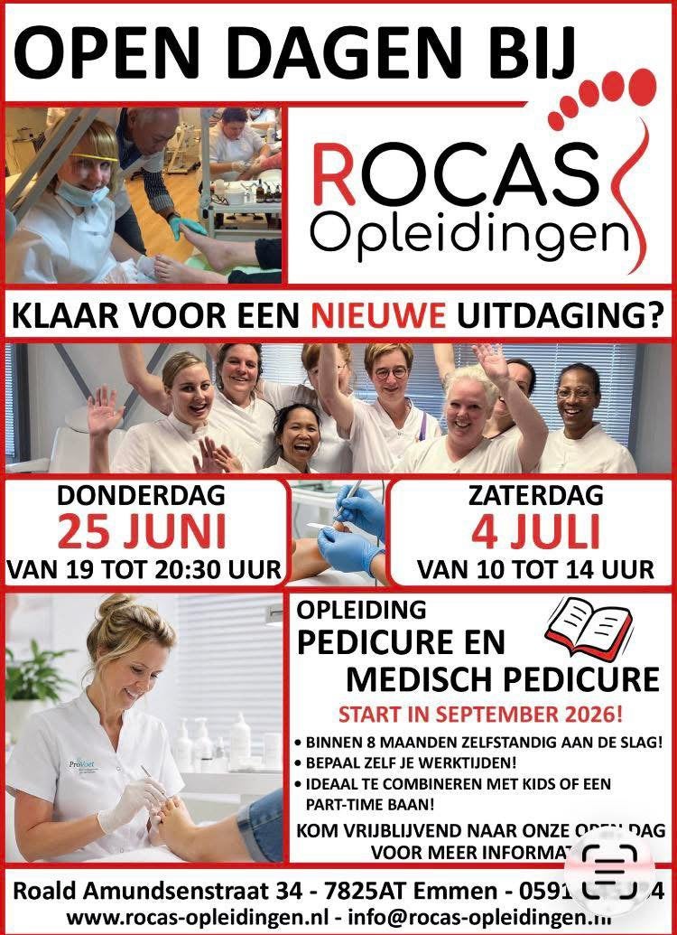 Een droombaan binnen handbereik! Wordt Pedicure, Behaal erkend diploma