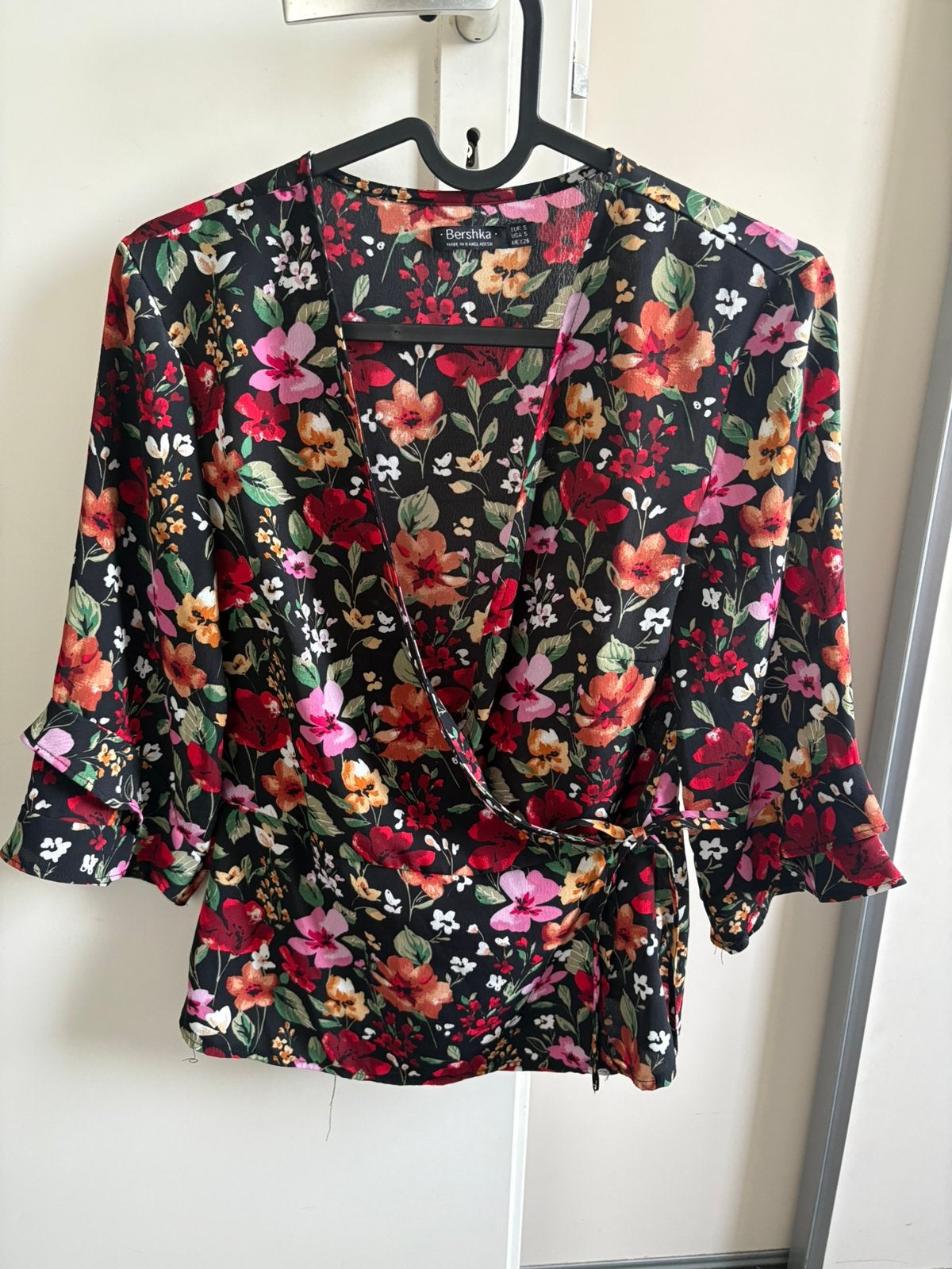 Bershka size S, Kleding | Dames, Blouses en Tunieken, Ophalen of Verzenden, Zo goed als nieuw, Maat 36 (S), Zwart