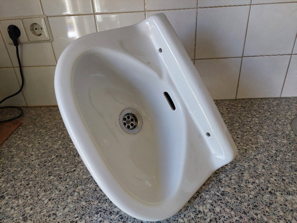 Fonteintje, Doe-het-zelf en Verbouw, Sanitair, Ophalen, Gebruikt, Toilet