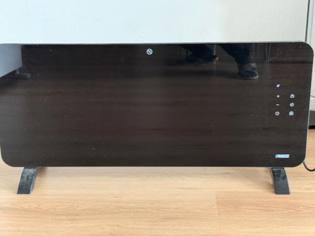 Princess Glass Panel Heater, Witgoed en Apparatuur, Airco's, Ophalen, Minder dan 60 m³, 3 snelheden of meer